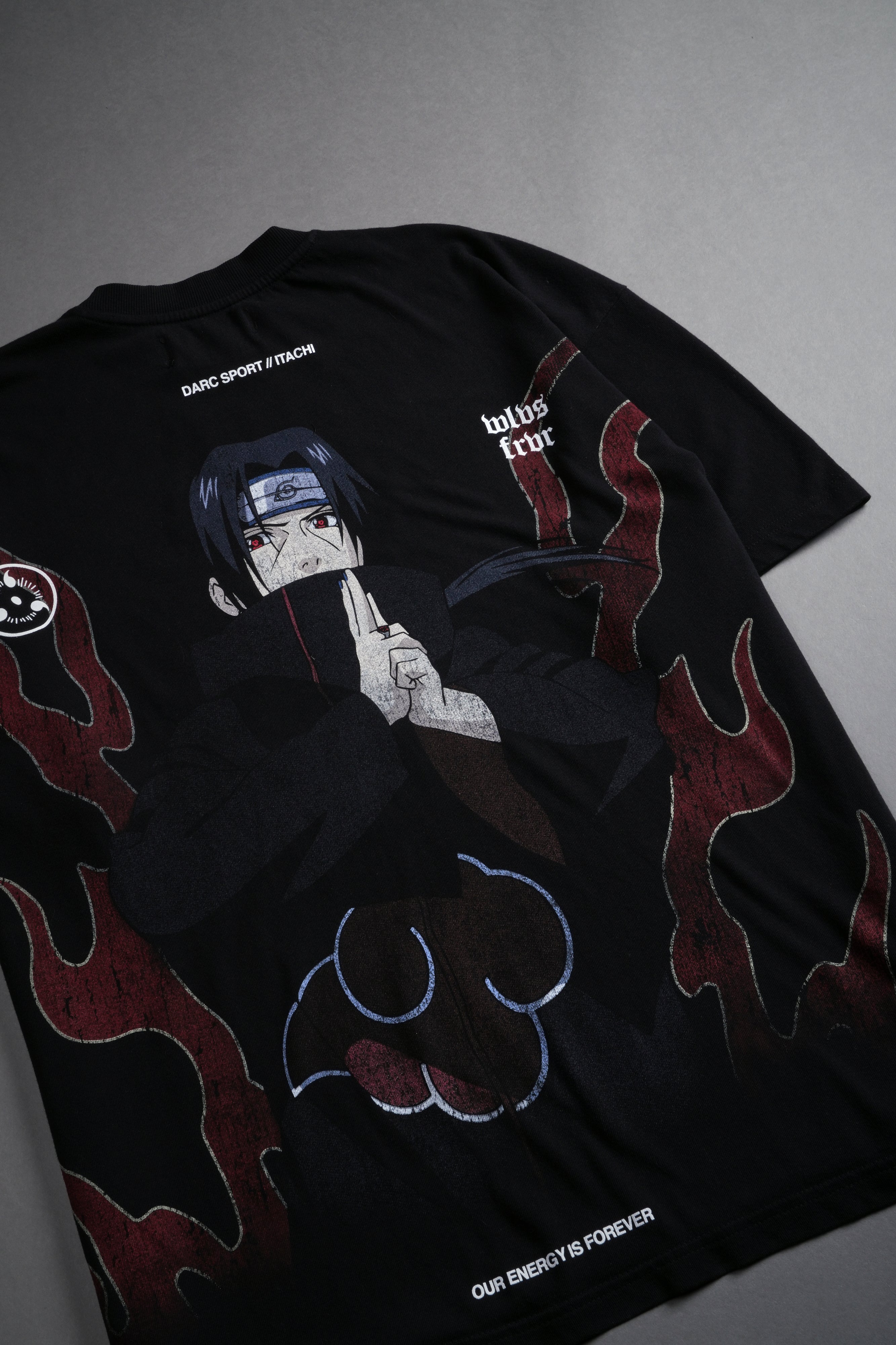 Will of Fire "Premium" Oversized Tee in Black