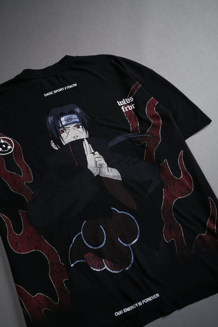 Will of Fire "Premium" Oversized Tee in Black