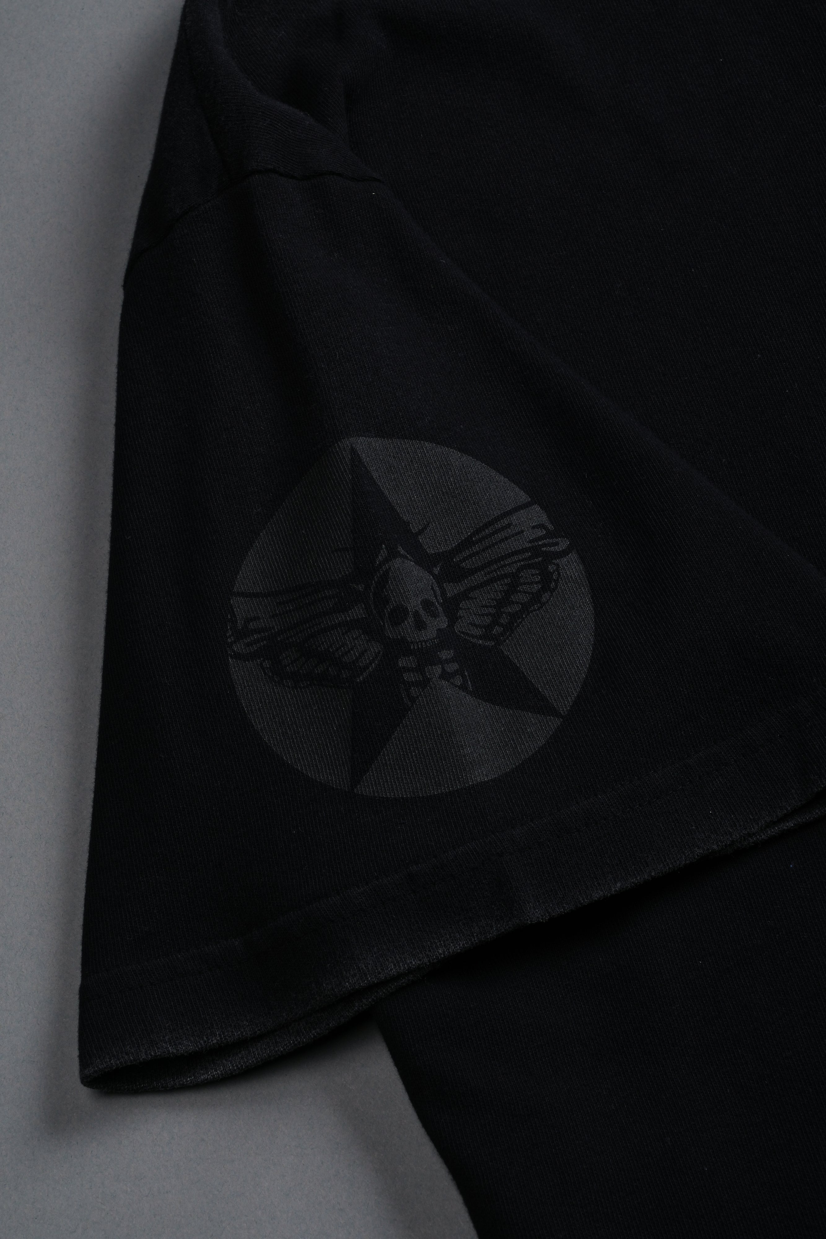 La Ca Frvr Premium Oversized Tee in Black