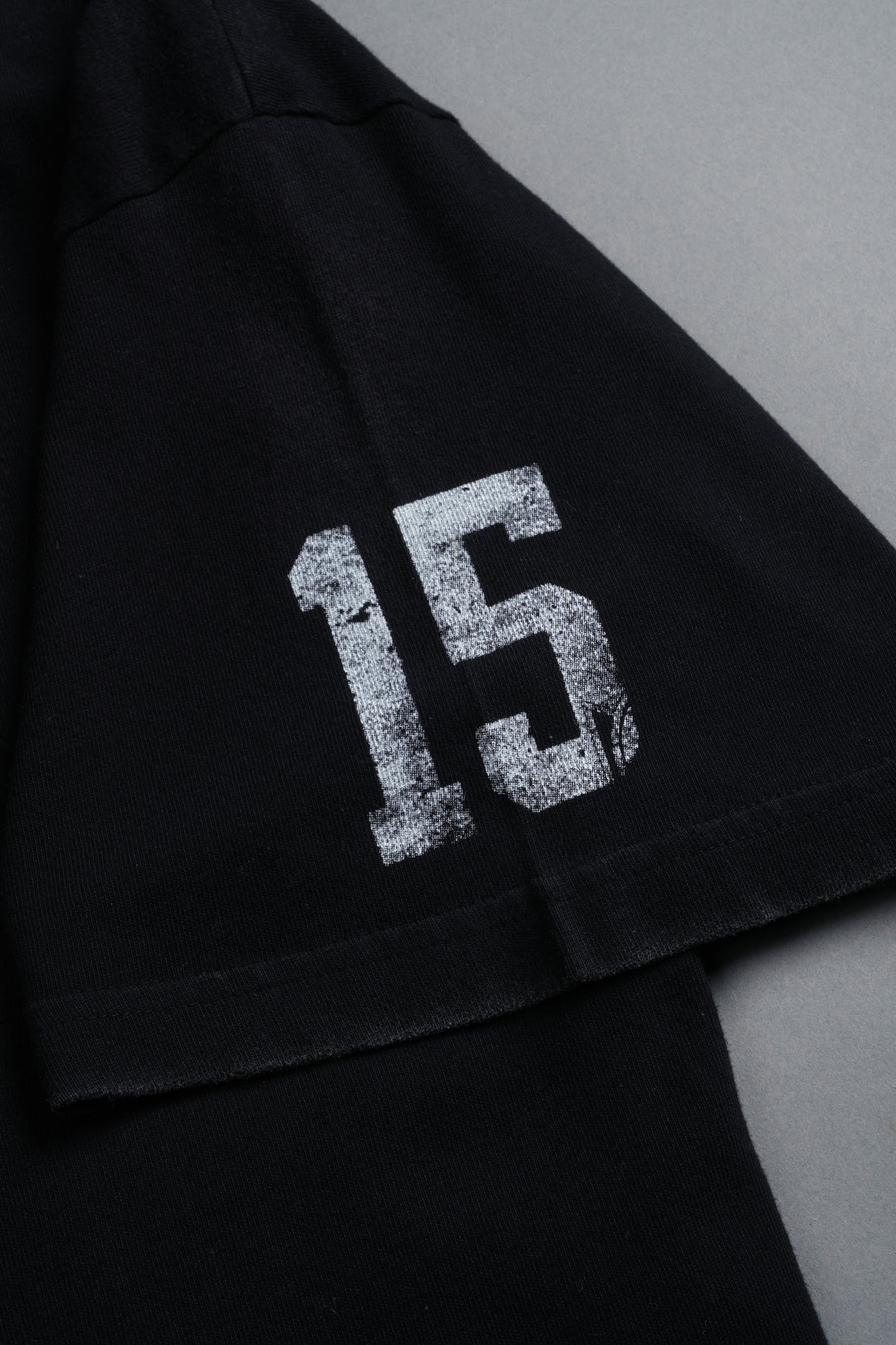 La Ca Frvr Premium Oversized Tee in Black