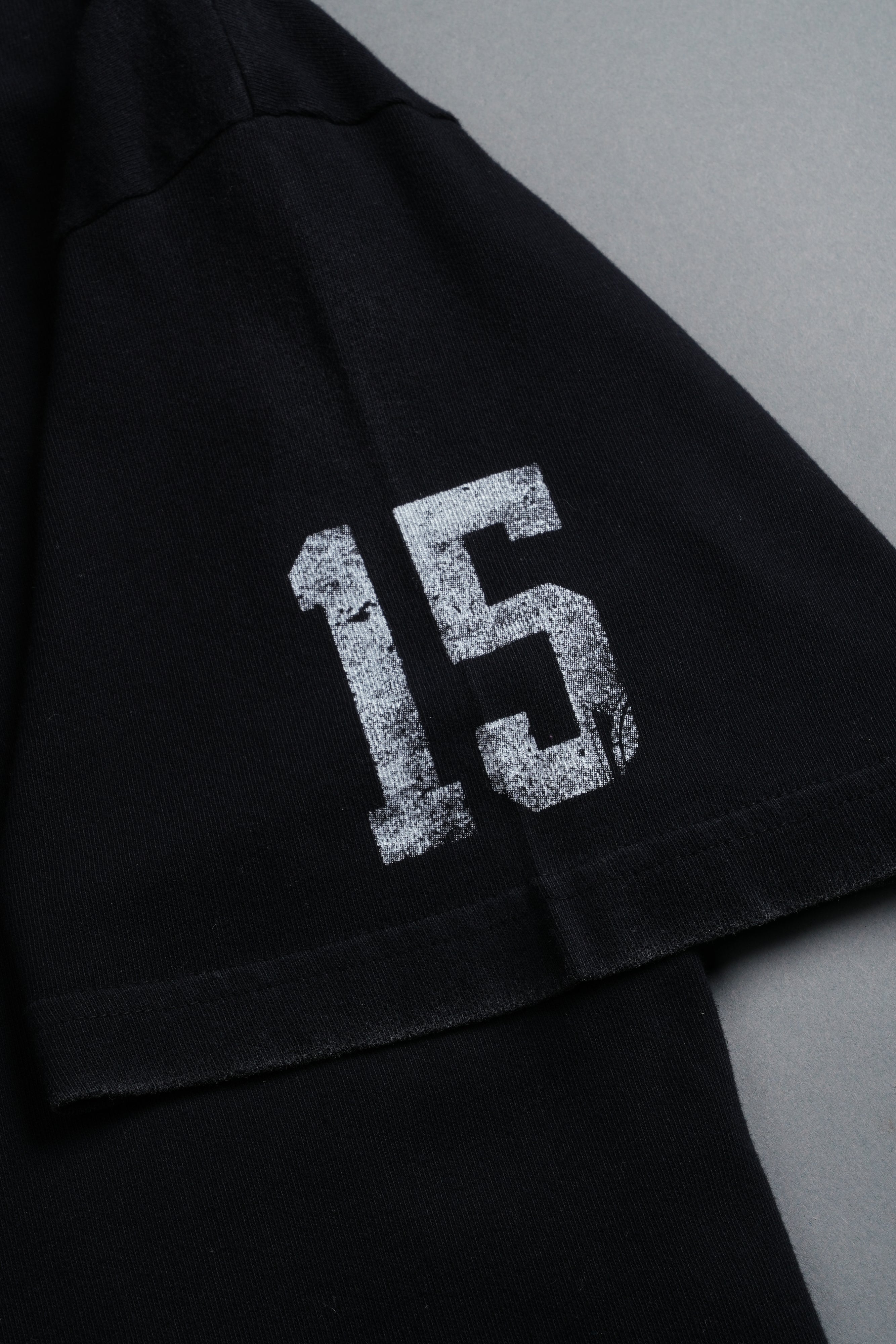 La Ca Frvr Premium Oversized Tee in Black