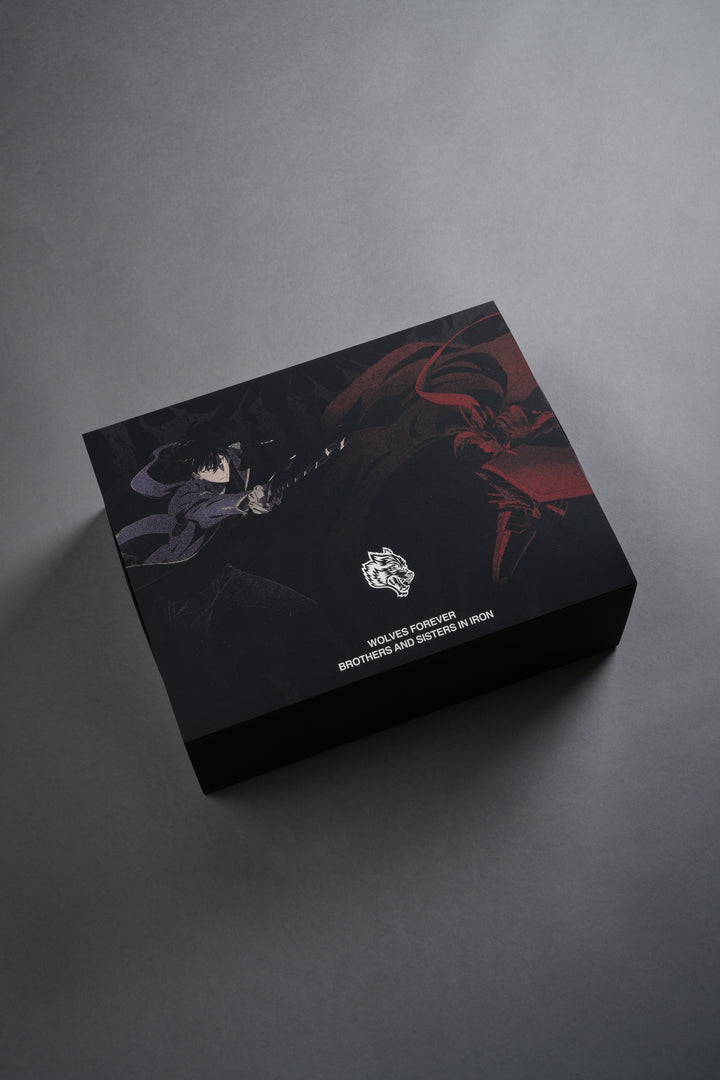 Solo Leveling "Side-By-Side" Tee Box Set in Black