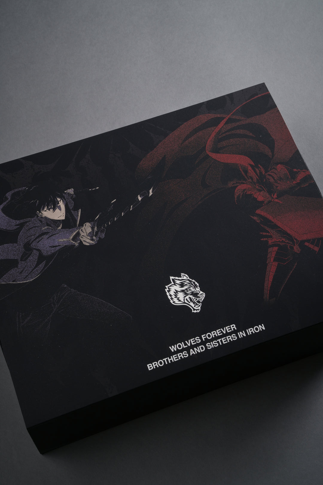 Solo Leveling "Side-By-Side" Tee Box Set in Black