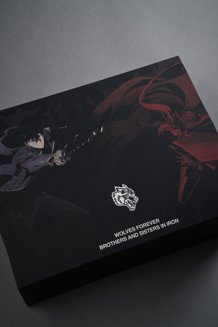 Solo Leveling "Side-By-Side" Tee Box Set in Black