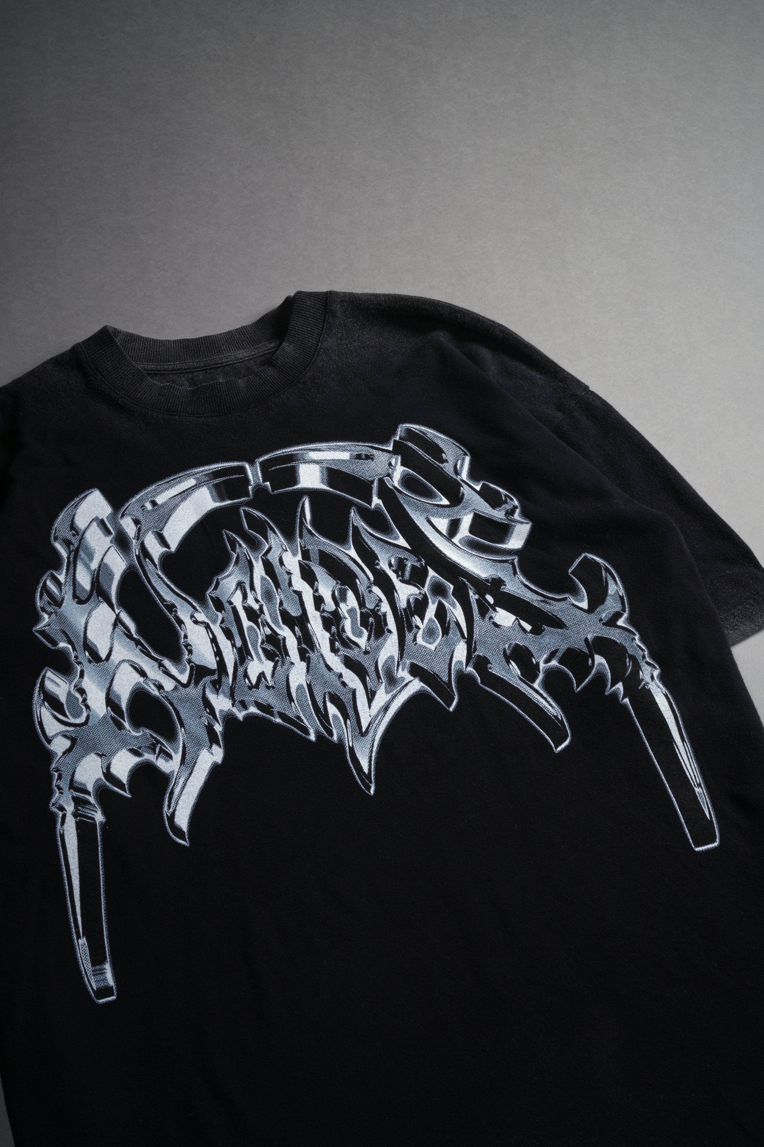 Absolute Form "Premium" Oversized Tee in Black