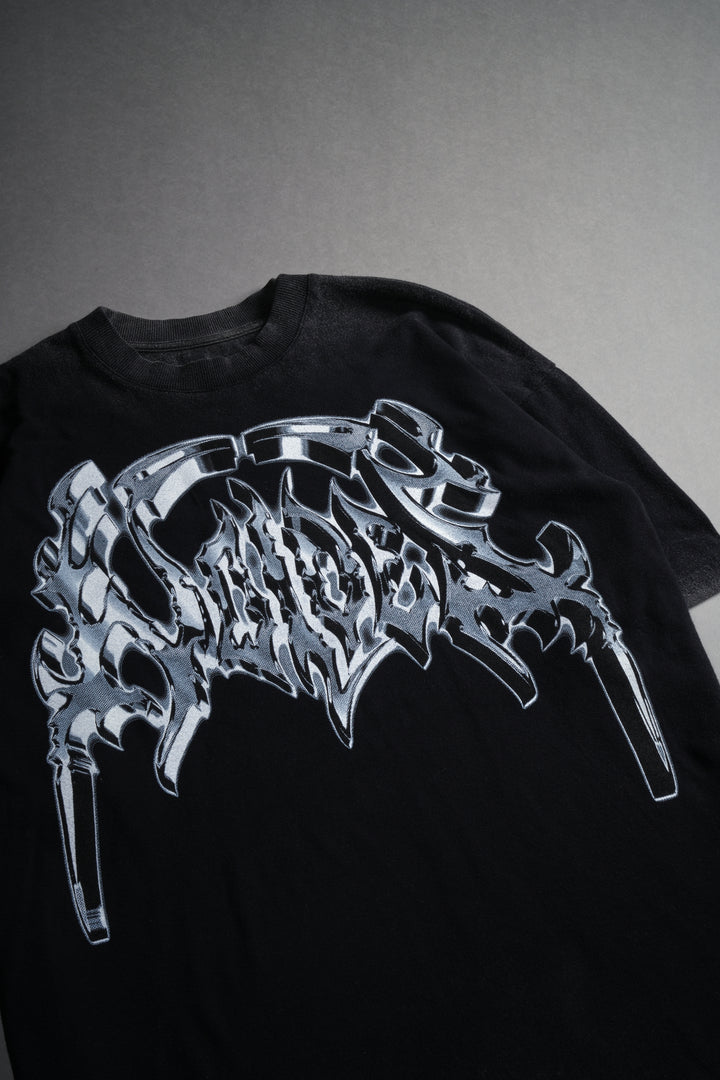 Absolute Form "Premium" Oversized Tee in Black