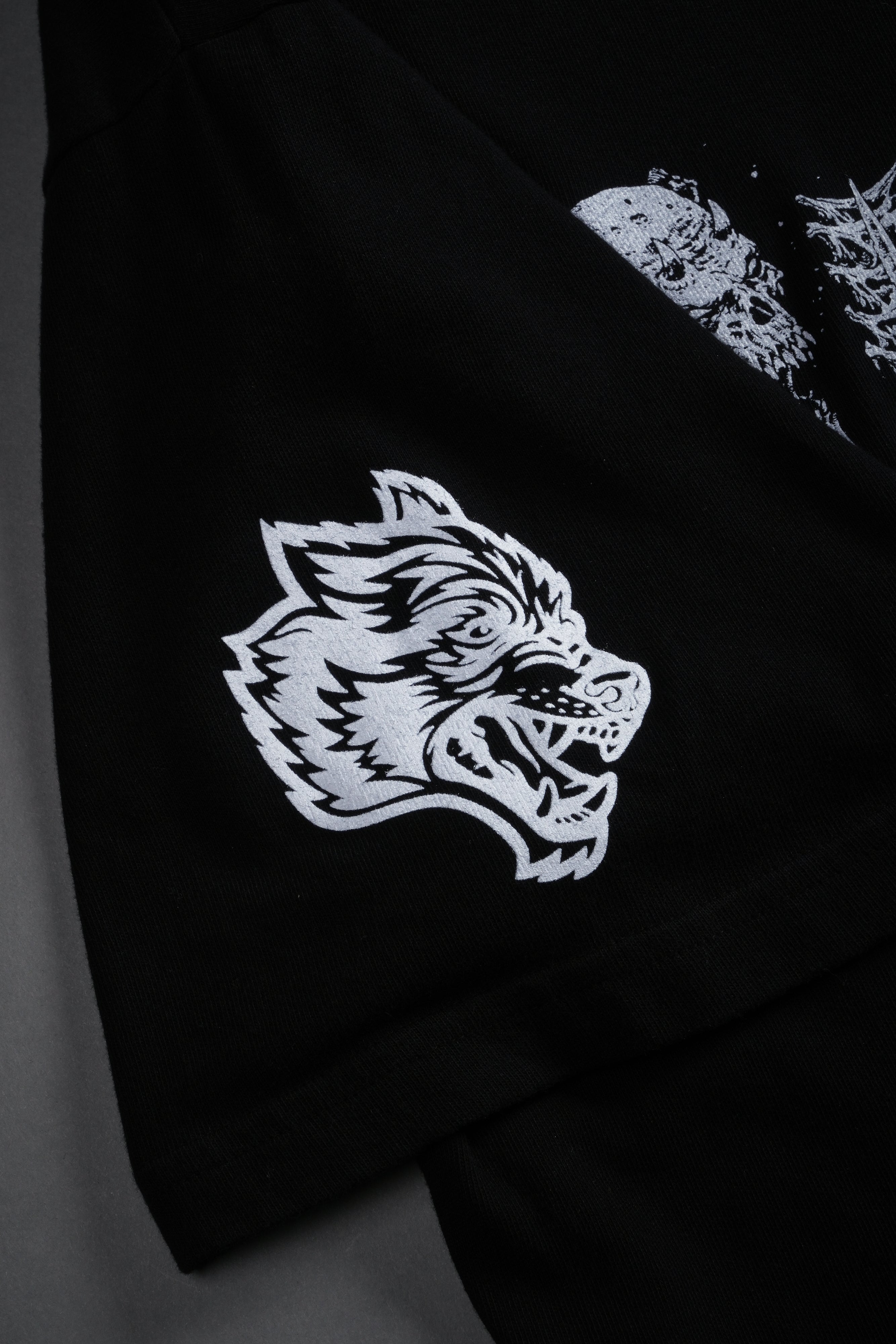 Stone Cold Riddick Premium Oversized Tee in Black