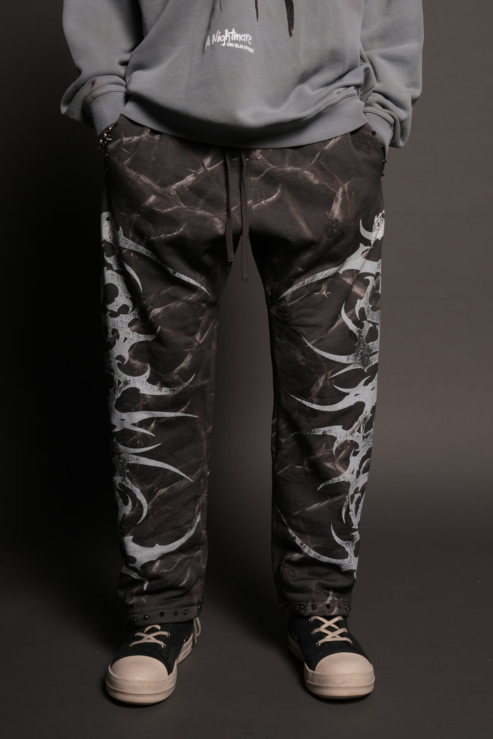 Ssddnfgu Bigelow Sweat Pants In Darc Thorns