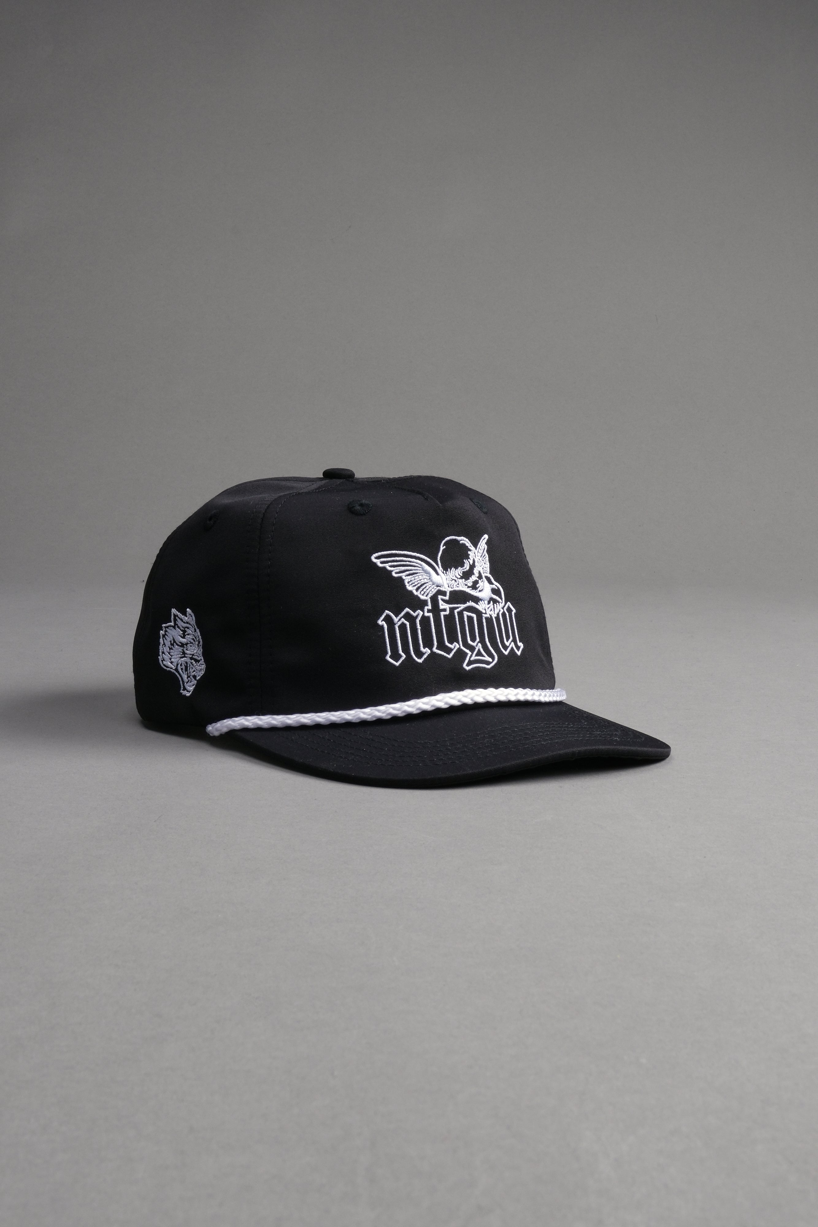 NFGU Cherub Paradise Hat in Black