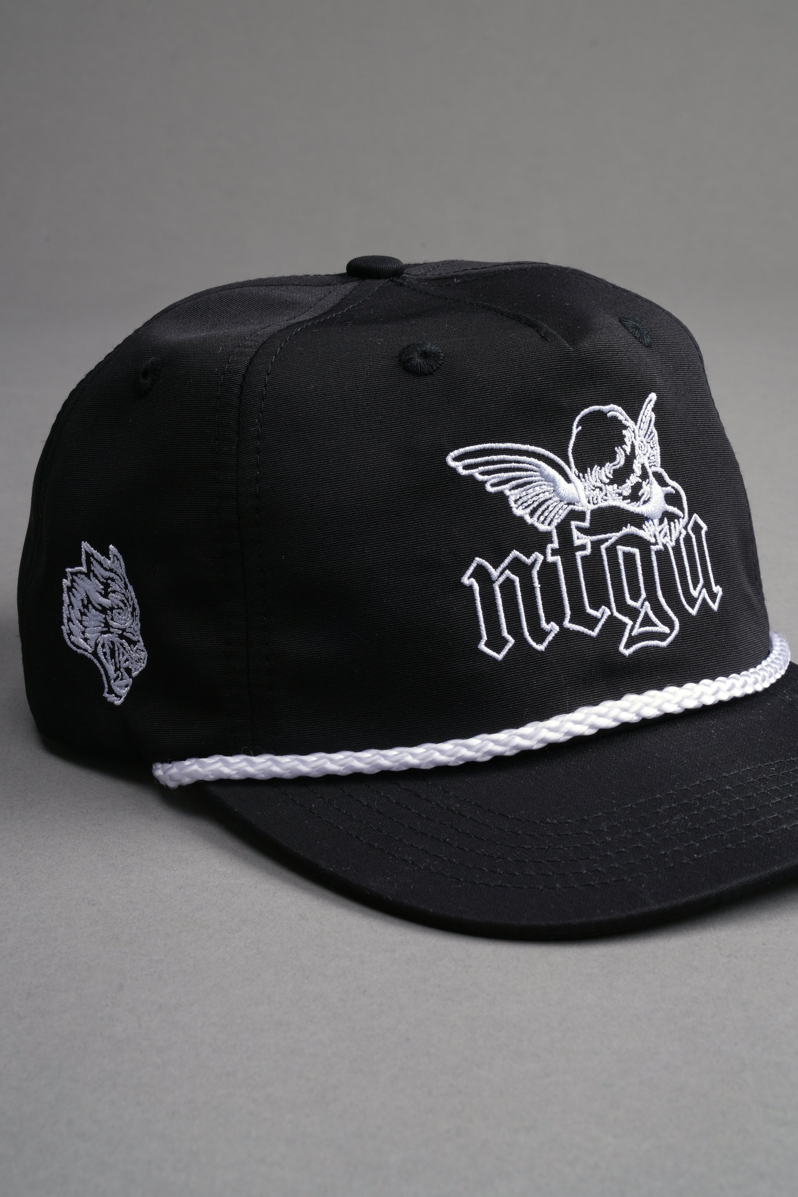 NFGU Cherub Paradise Hat in Black