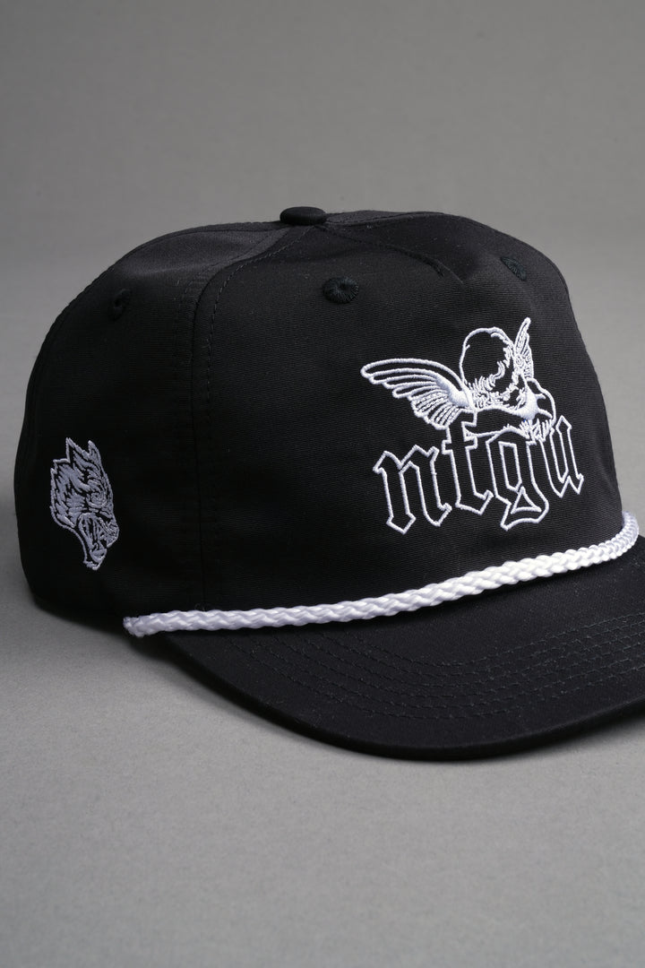 NFGU Cherub Paradise Hat in Black