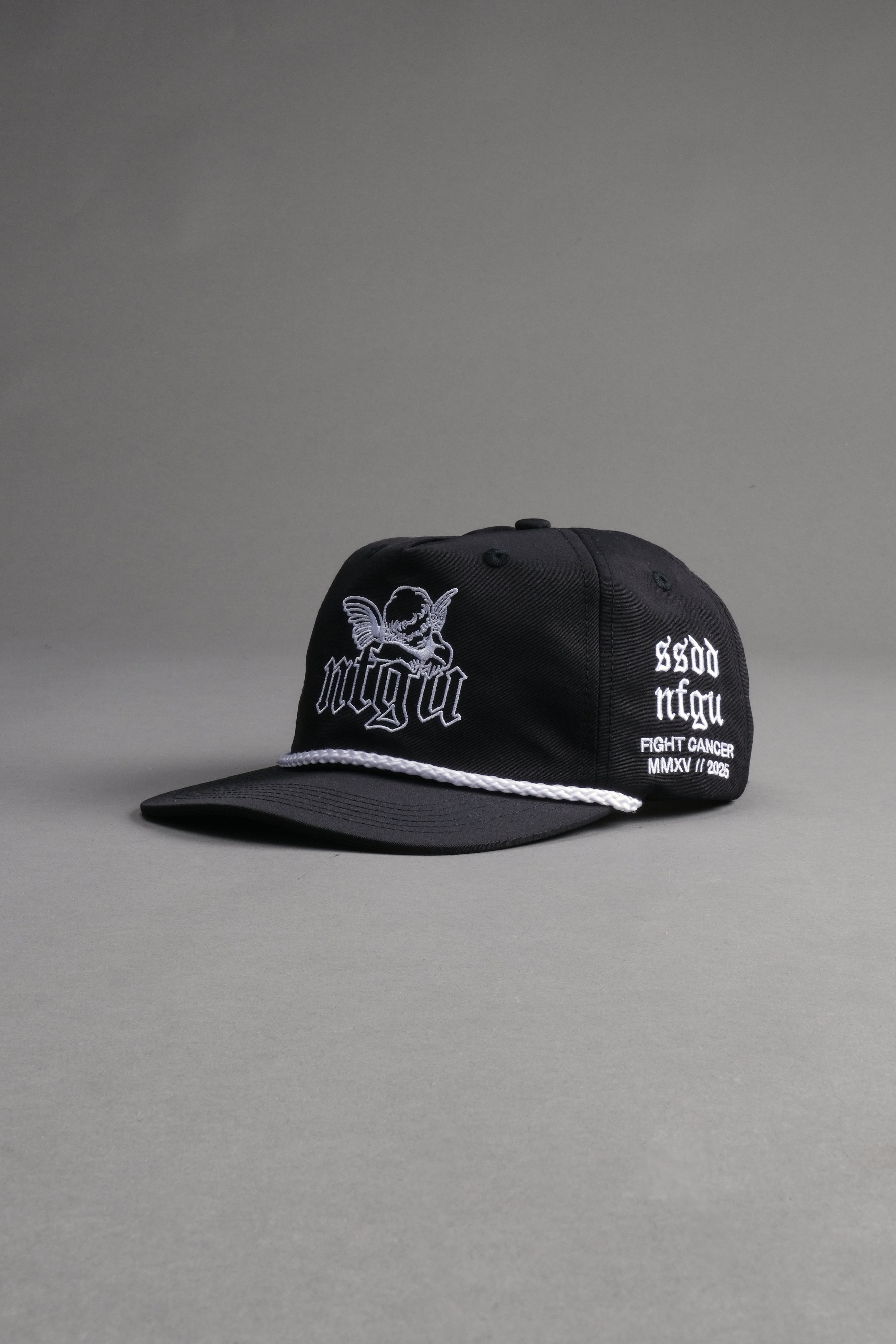 NFGU Cherub Paradise Hat in Black