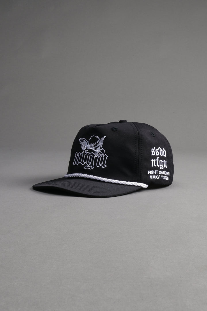 NFGU Cherub Paradise Hat in Black