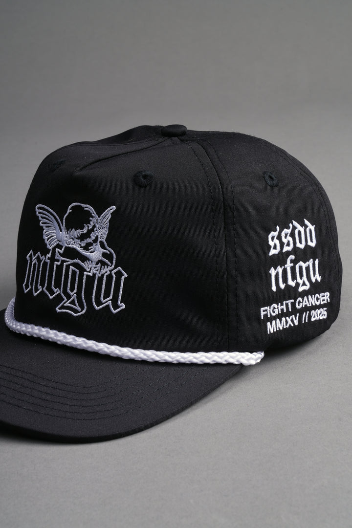 NFGU Cherub Paradise Hat in Black