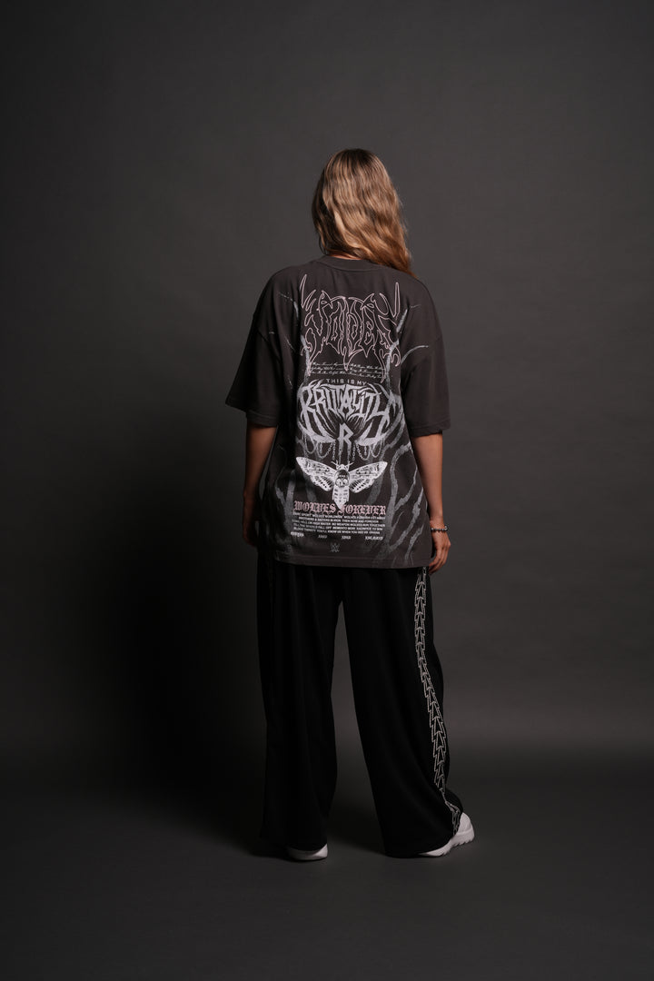 Brutality "Premium" Oversized Tee in Wolf Gray