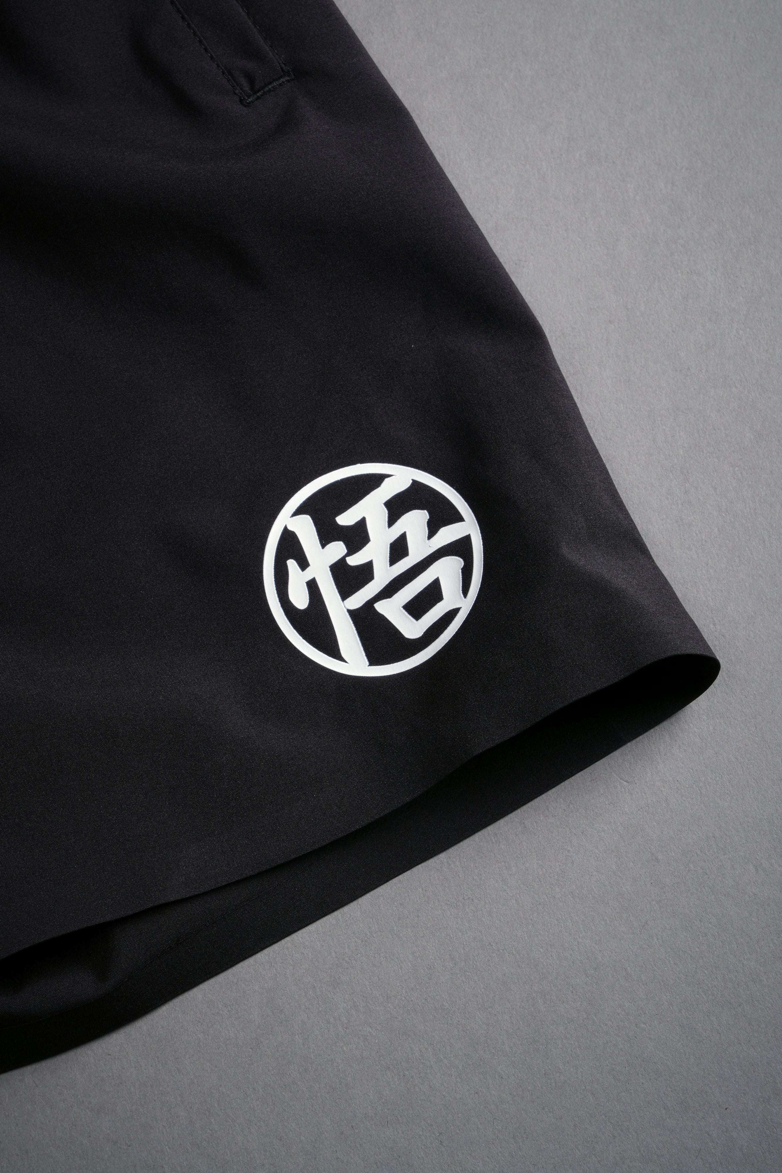 Go Wolves Compression Shorts in Black