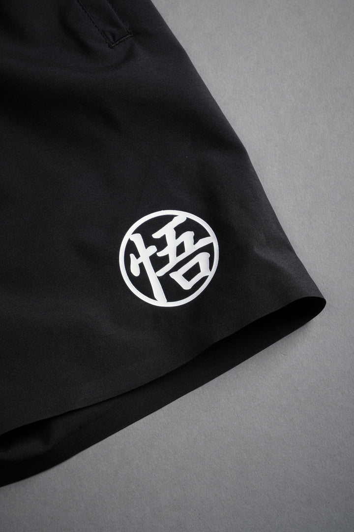 Go Wolves Compression Shorts in Black