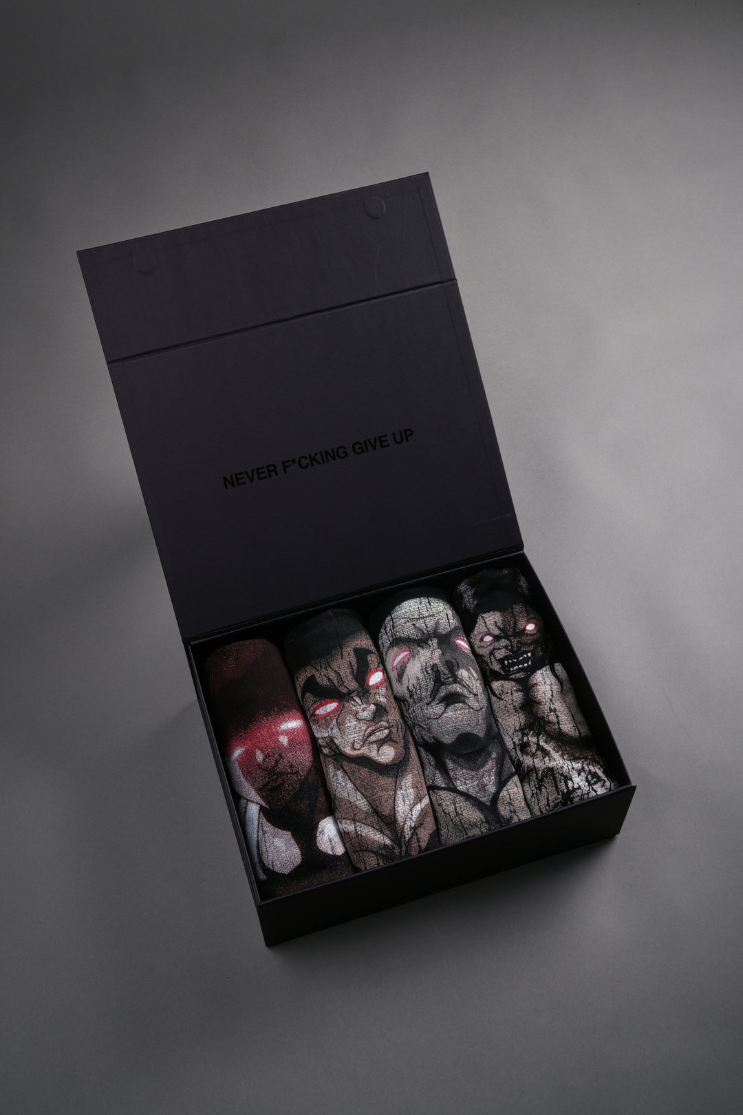 Baki Son of Ogre "Side-By-Side" Tee Box Set in Black