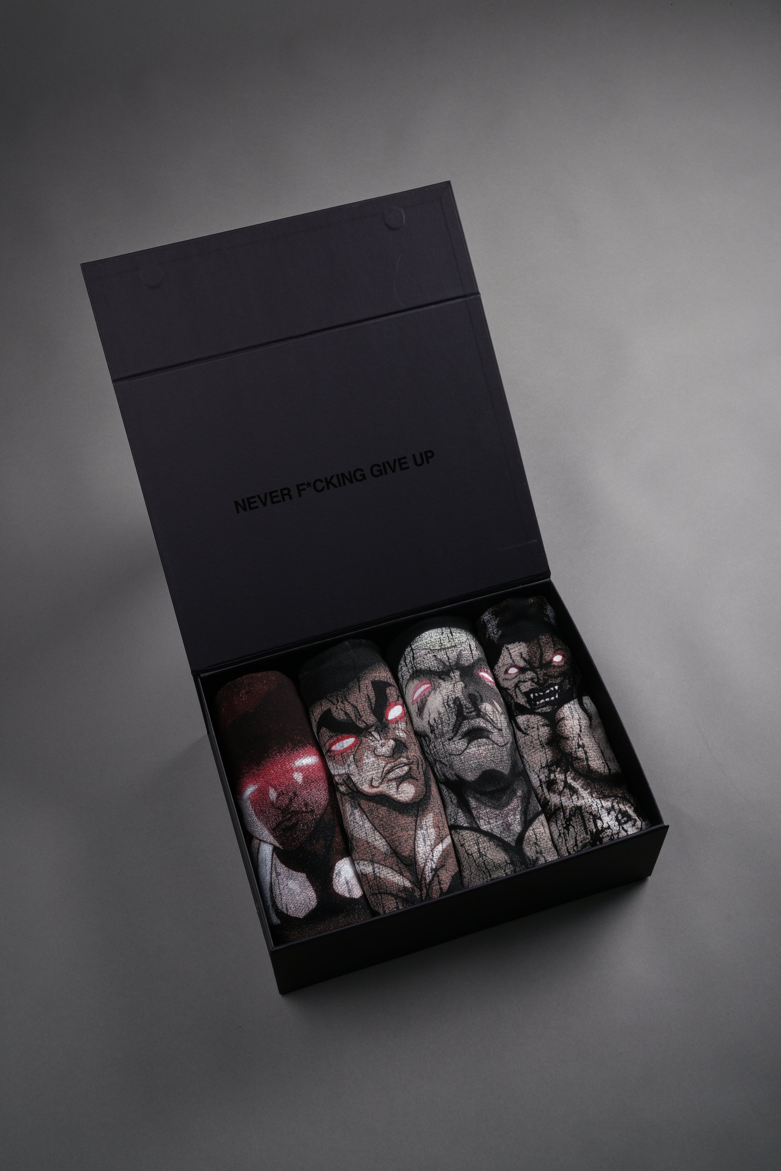 Baki Son of Ogre "Side-By-Side" Tee Box Set in Black