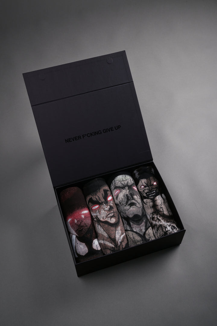 Baki Son of Ogre "Side-By-Side" Tee Box Set in Black