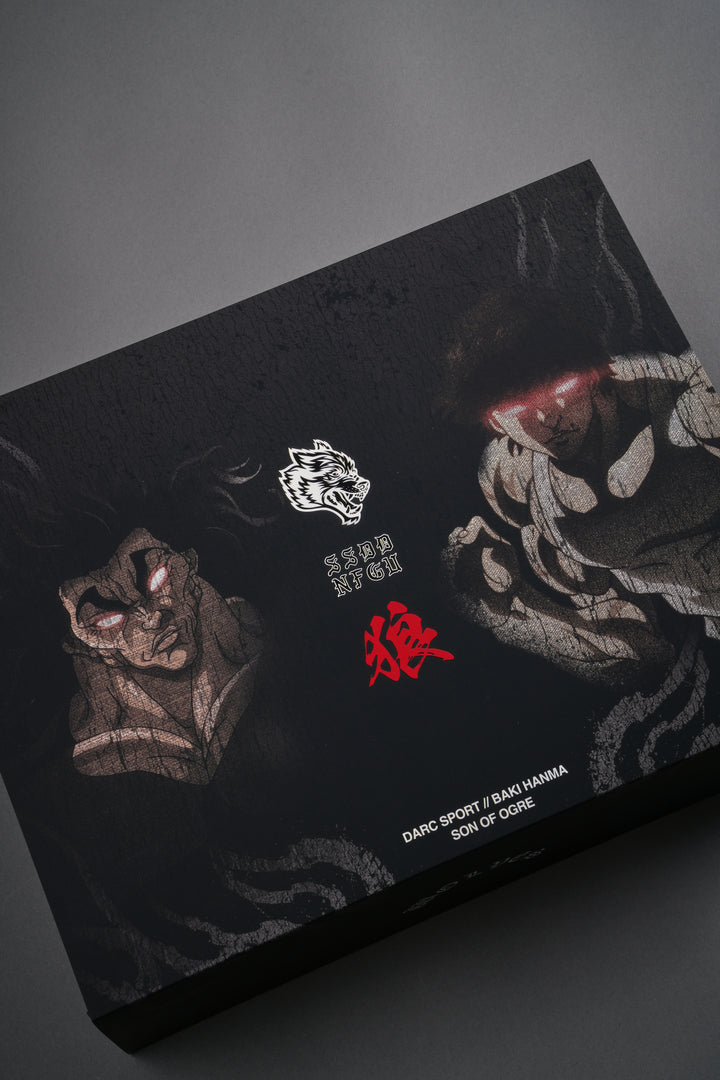 Baki Son of Ogre "Side-By-Side" Tee Box Set in Black