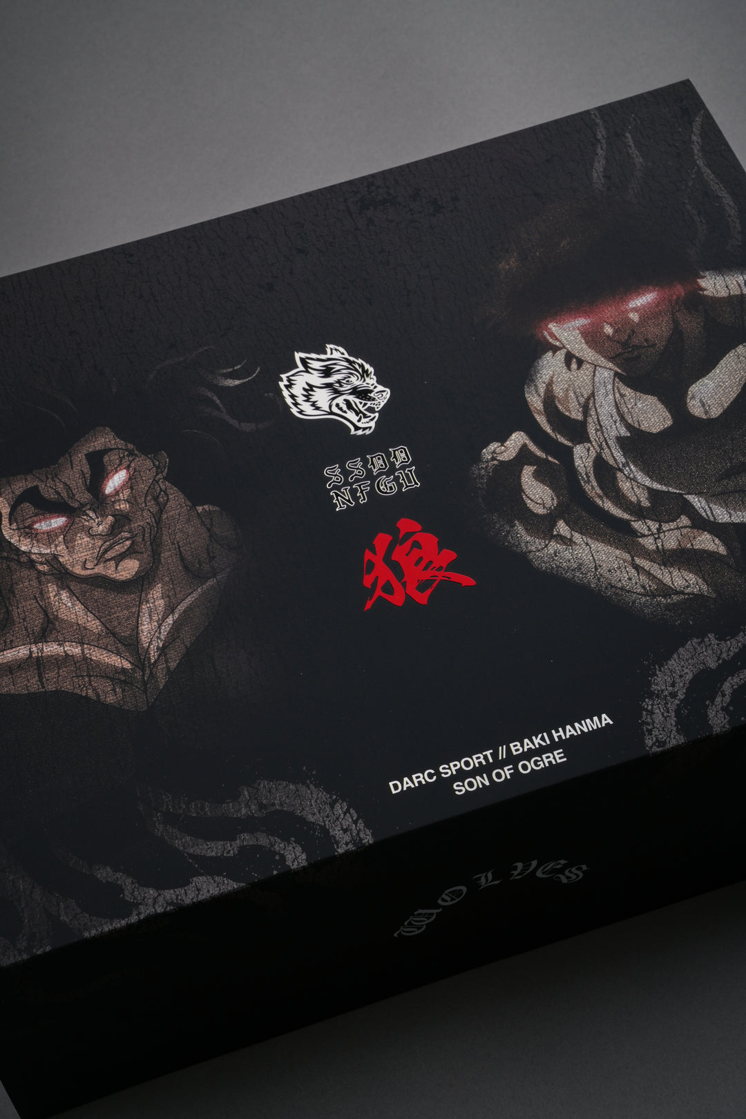 Baki Son of Ogre "Side-By-Side" Tee Box Set in Black