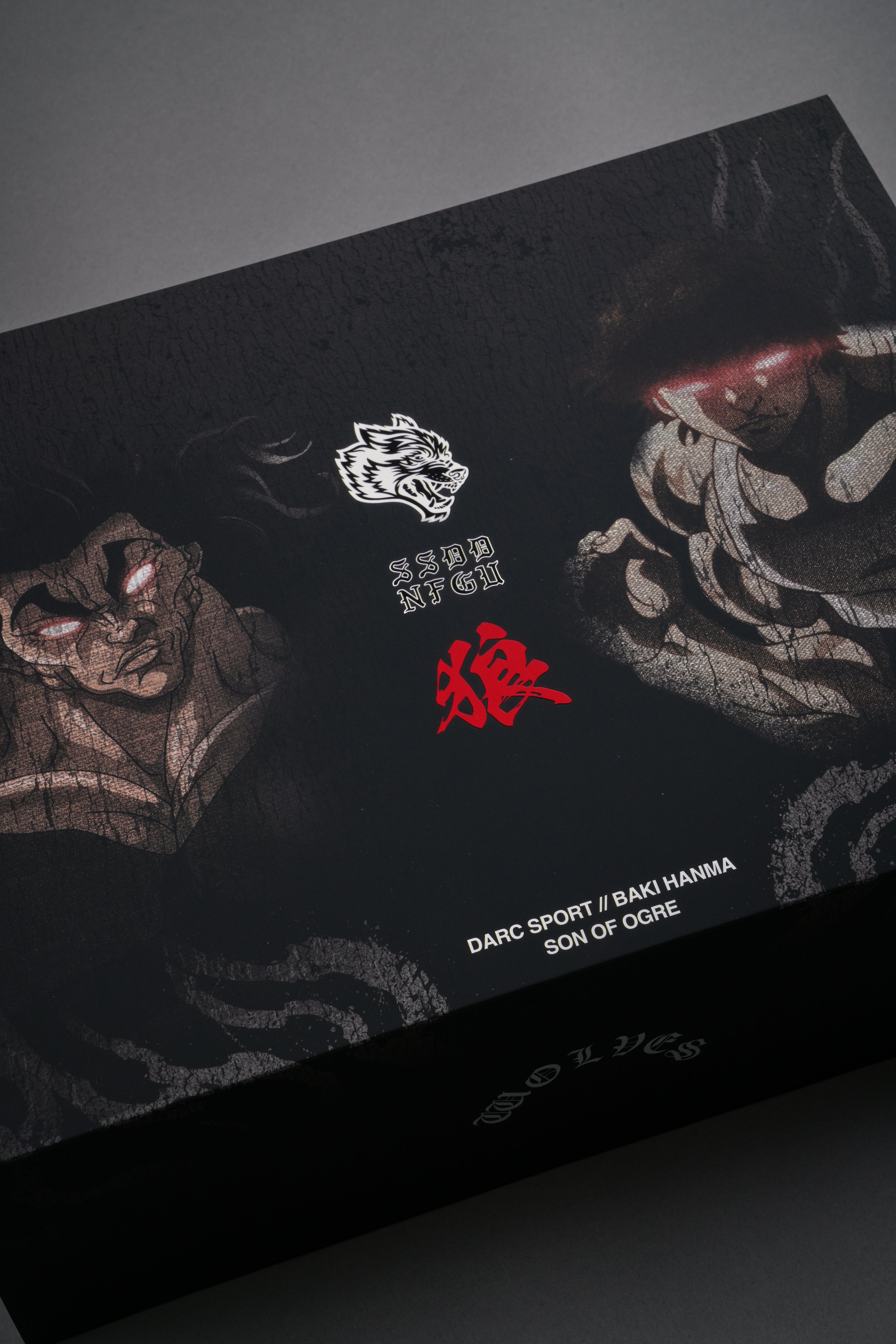 Baki Son of Ogre "Side-By-Side" Tee Box Set in Black