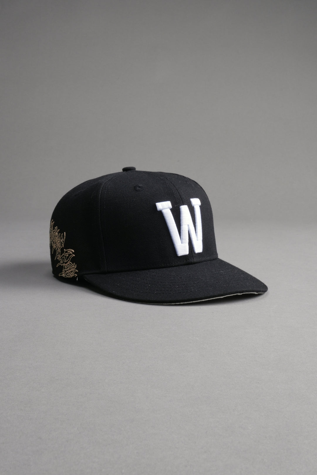 Hesh Core Fitted Cap in Black