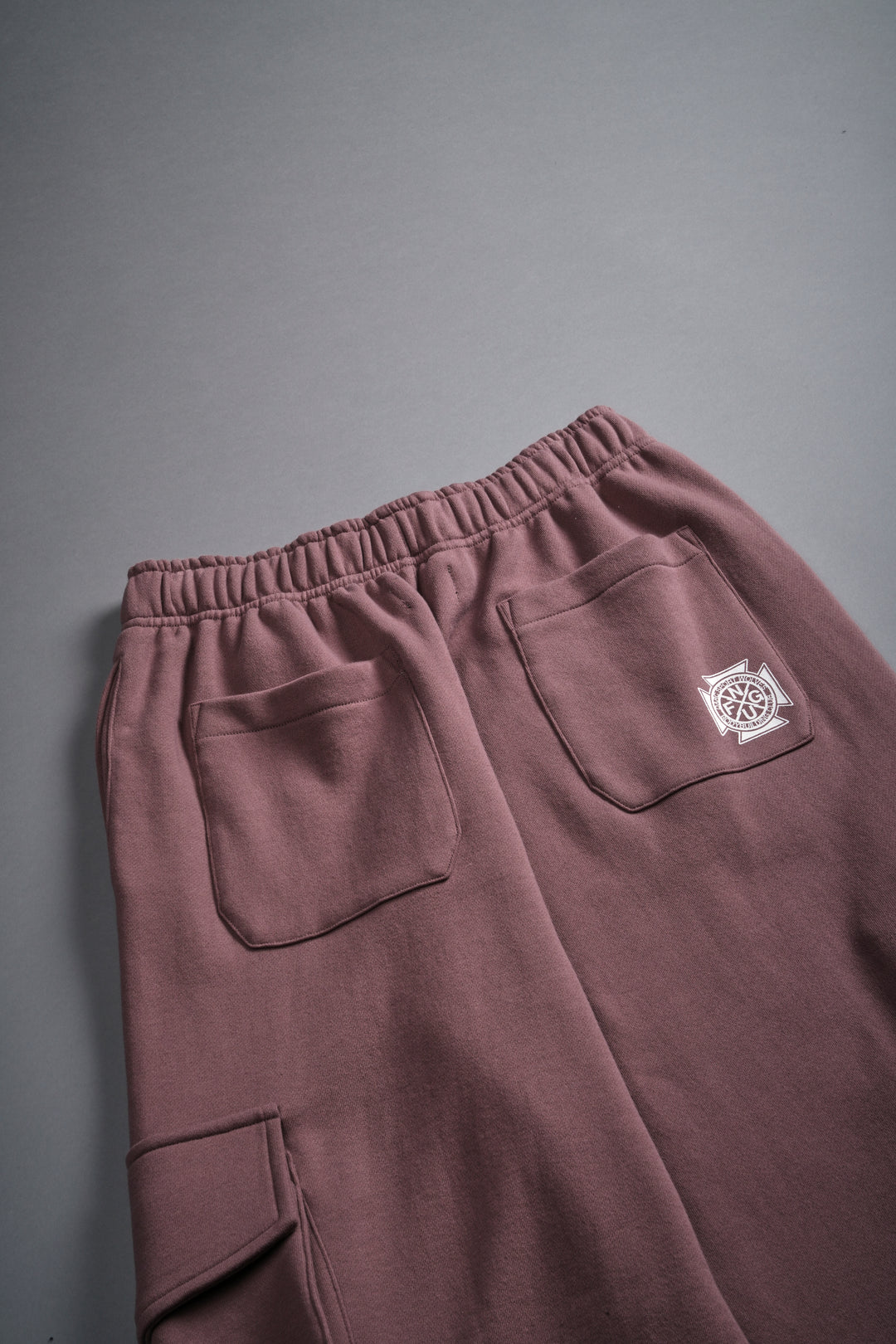 Live Fast V3 Durst Cargo Sweats in Mauve