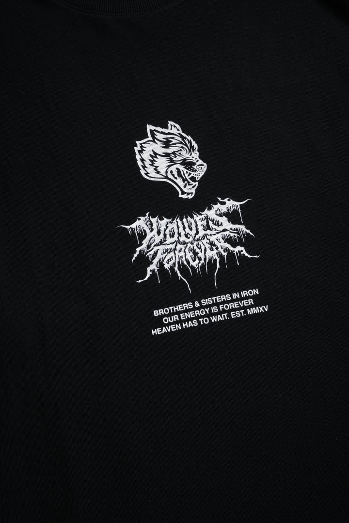 Darc Cherish "Premium" Oversized Tee in Black