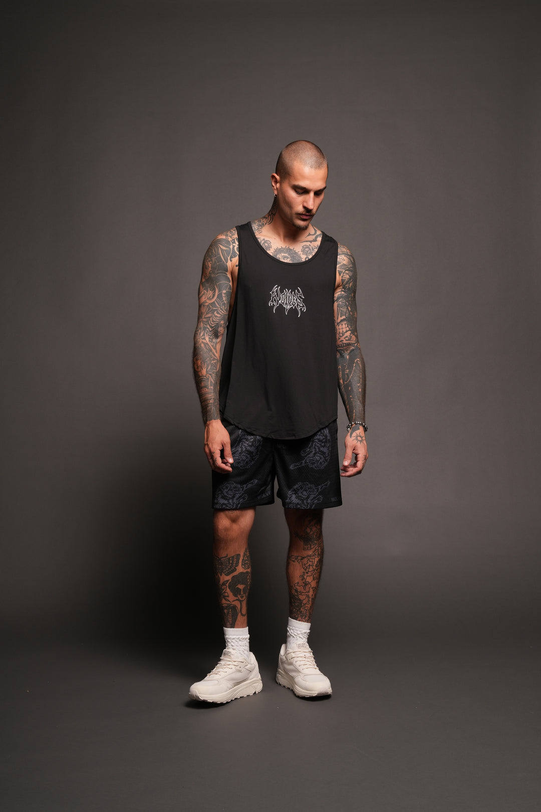 Hesh Forever V2 Dry Wolf Drop Tank In Black