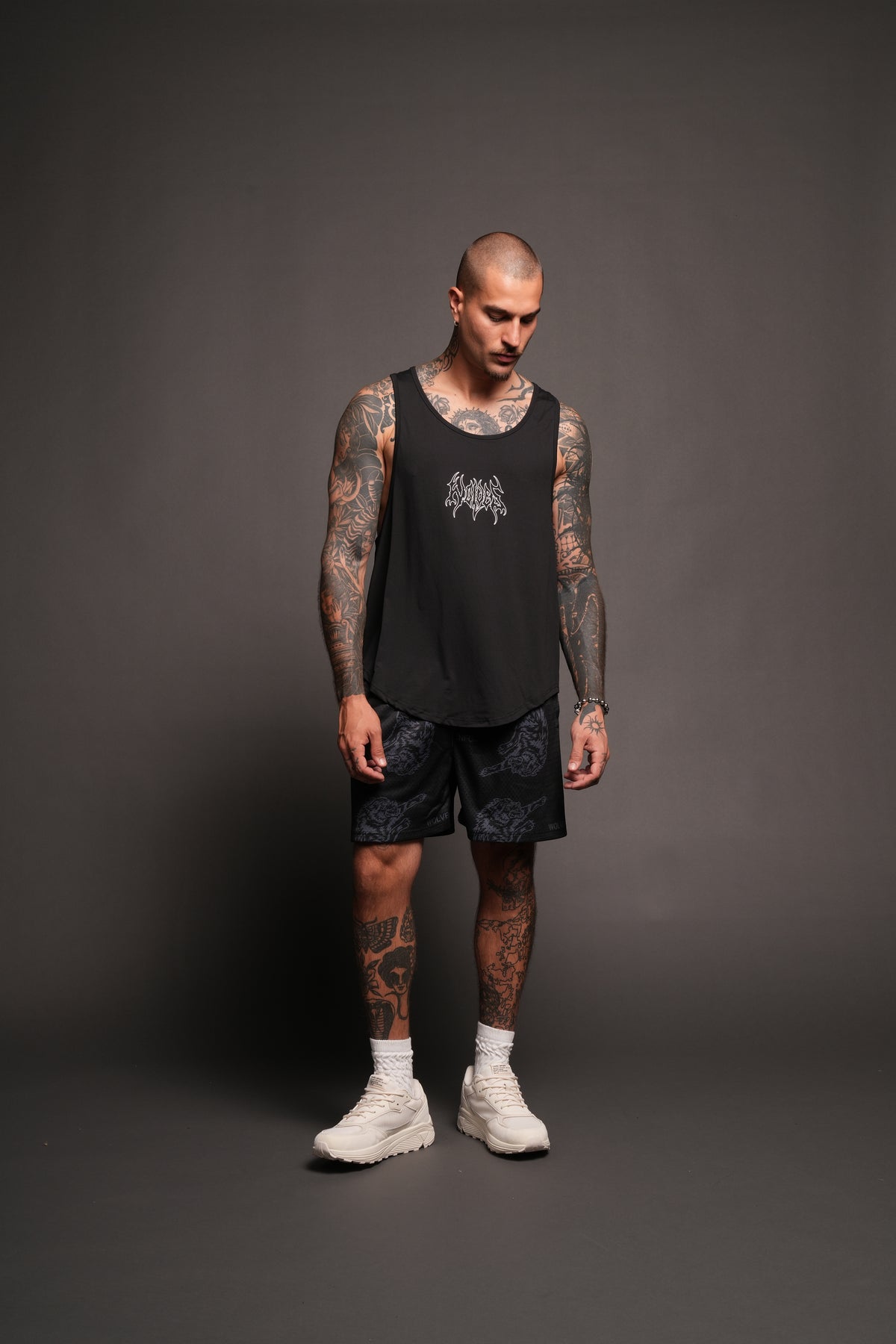 Hesh Forever V2 Dry Wolf Drop Tank In Black