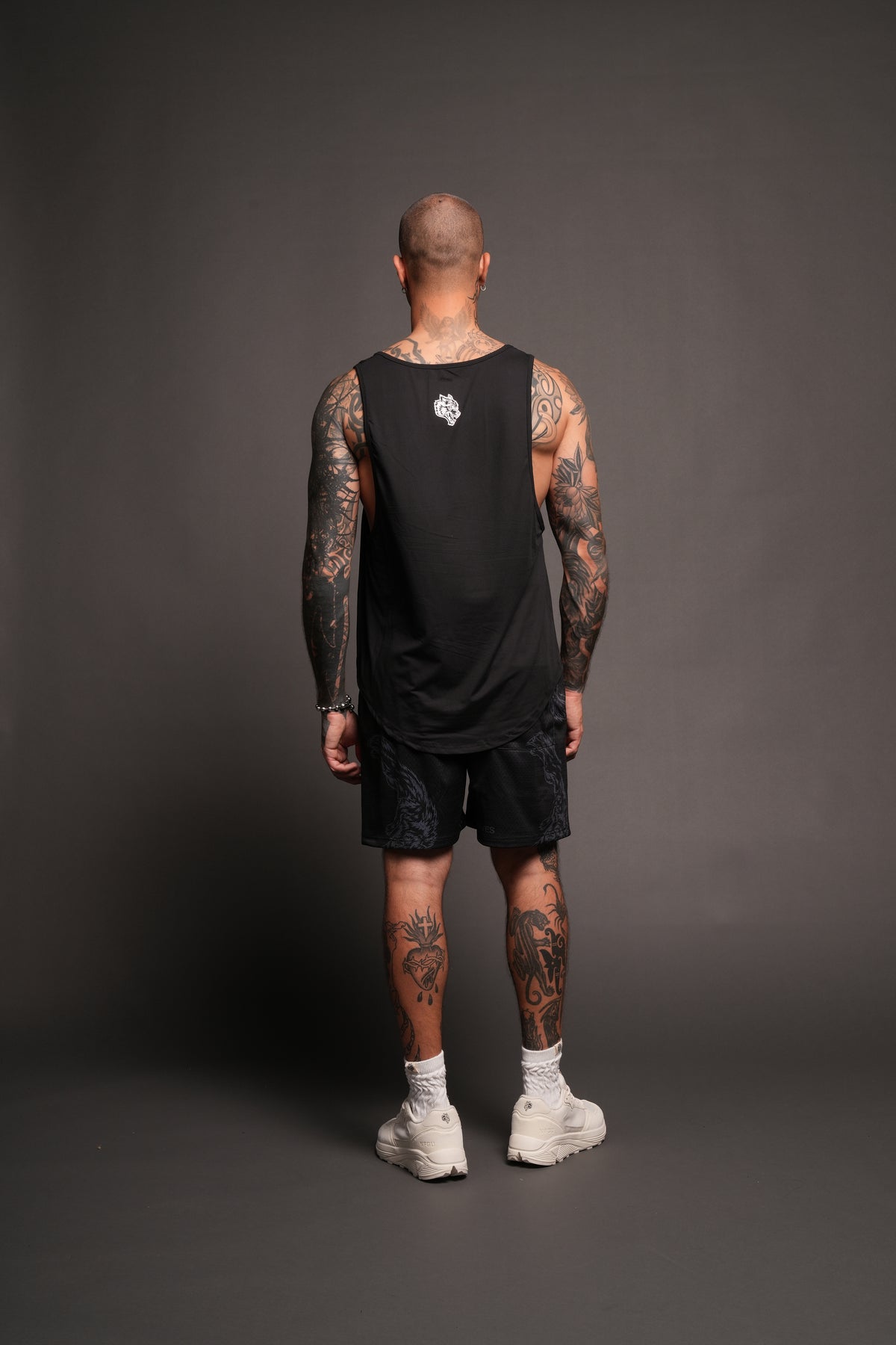 Hesh Forever V2 Dry Wolf Drop Tank In Black