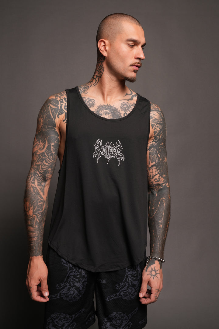 Hesh Forever V2 Dry Wolf Drop Tank In Black