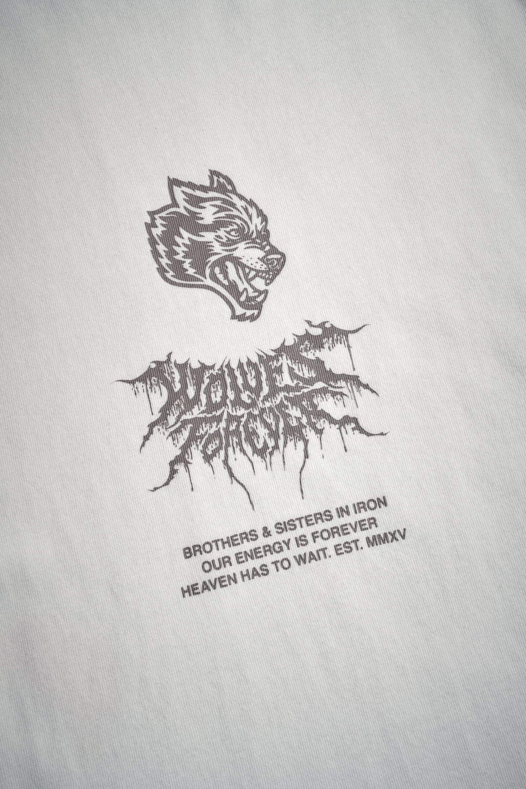 Darc Cherish "Premium" Oversized Tee in Cream