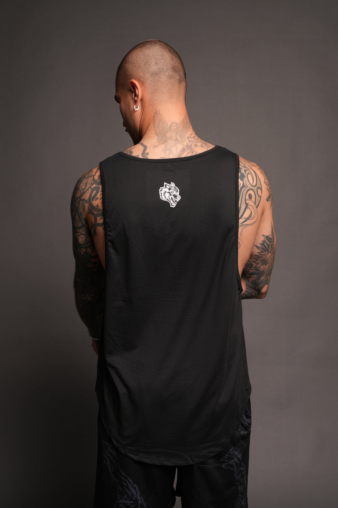 Hesh Forever V2 Dry Wolf Drop Tank In Black