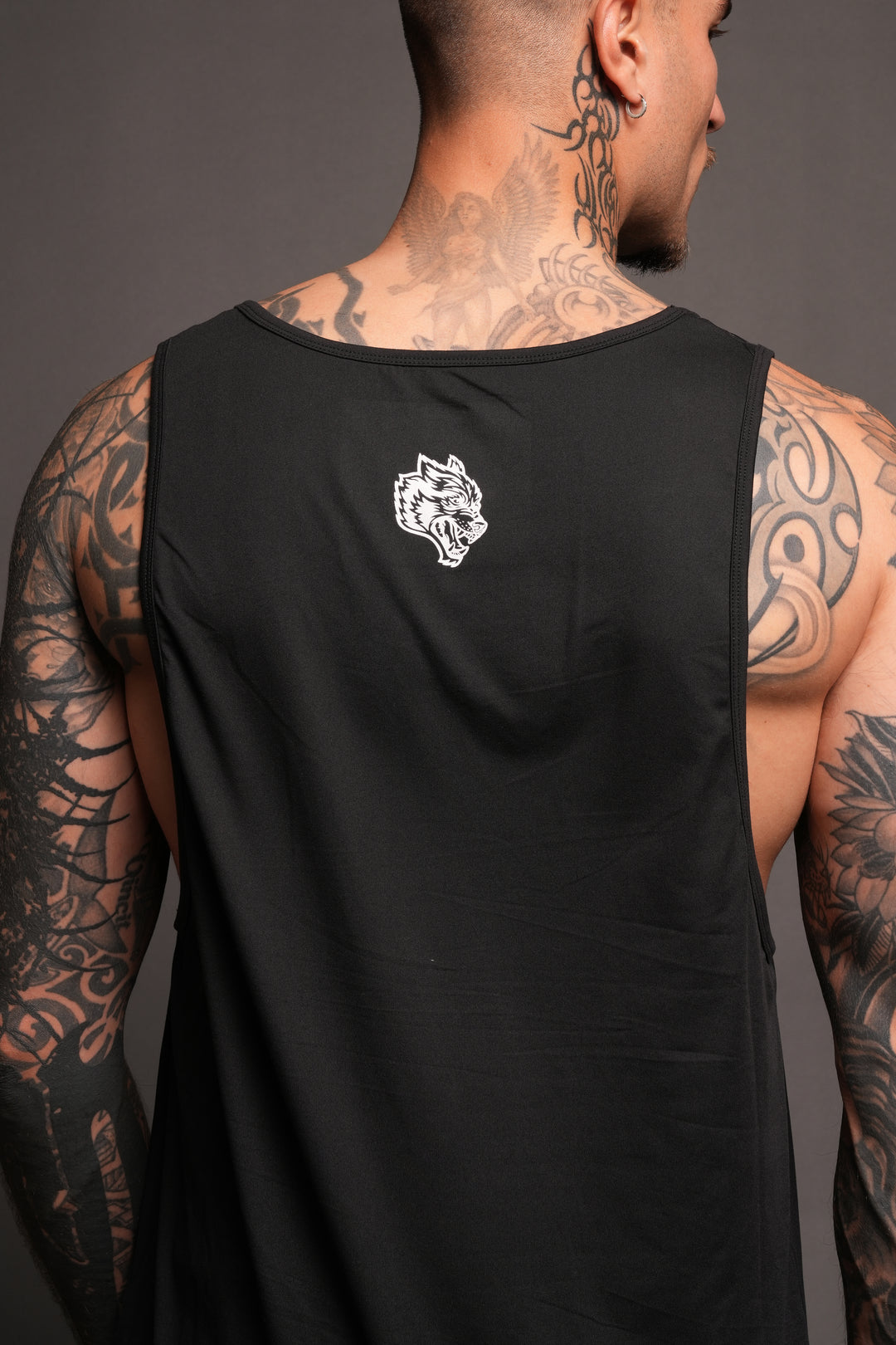 Hesh Forever V2 Dry Wolf Drop Tank In Black