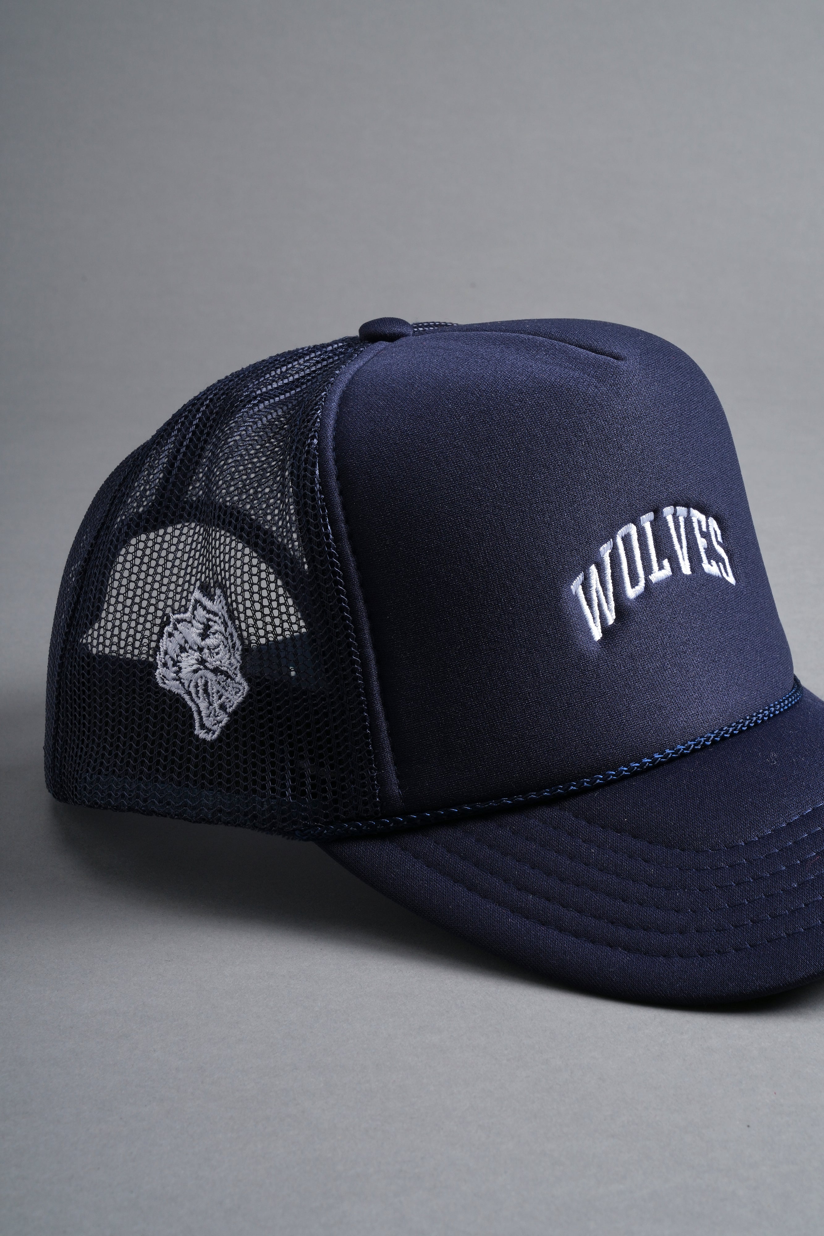 Loyalty Trucker Hat in Midnight Blue