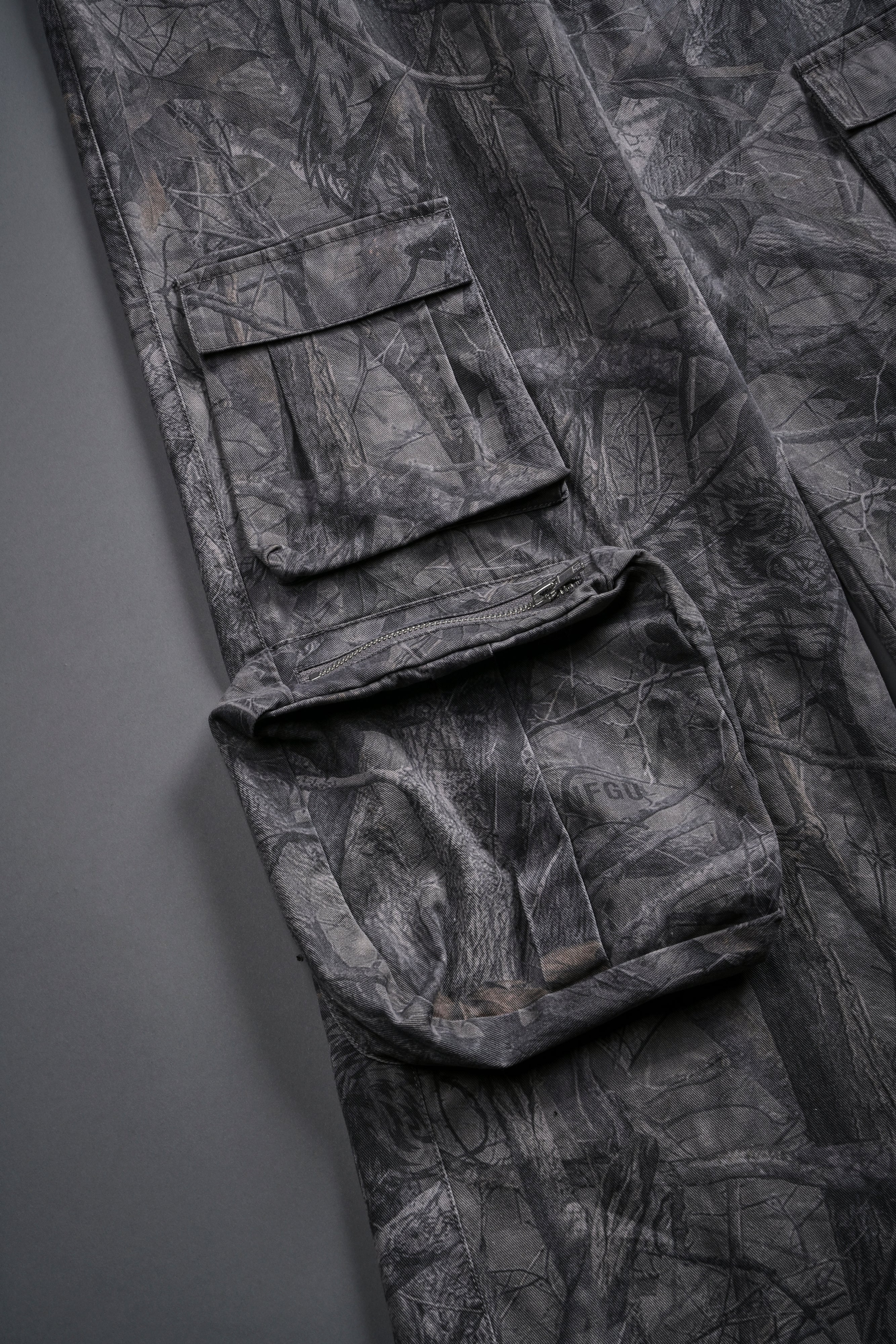 Chopper Wolf Lex V2 Cargo Pants in Driftwood Wolf Forest Camo