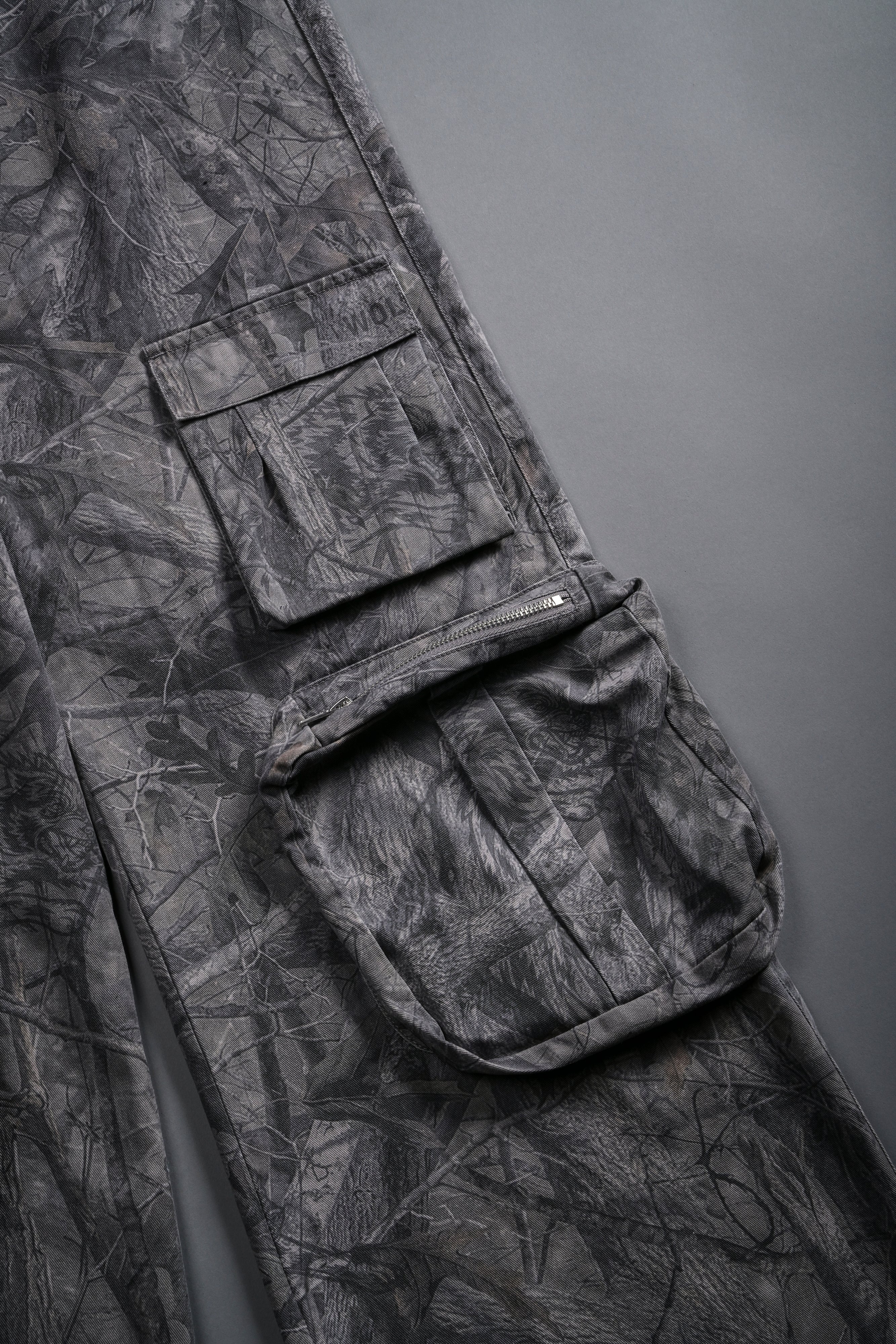 Chopper Wolf Lex V2 Cargo Pants in Driftwood Wolf Forest Camo