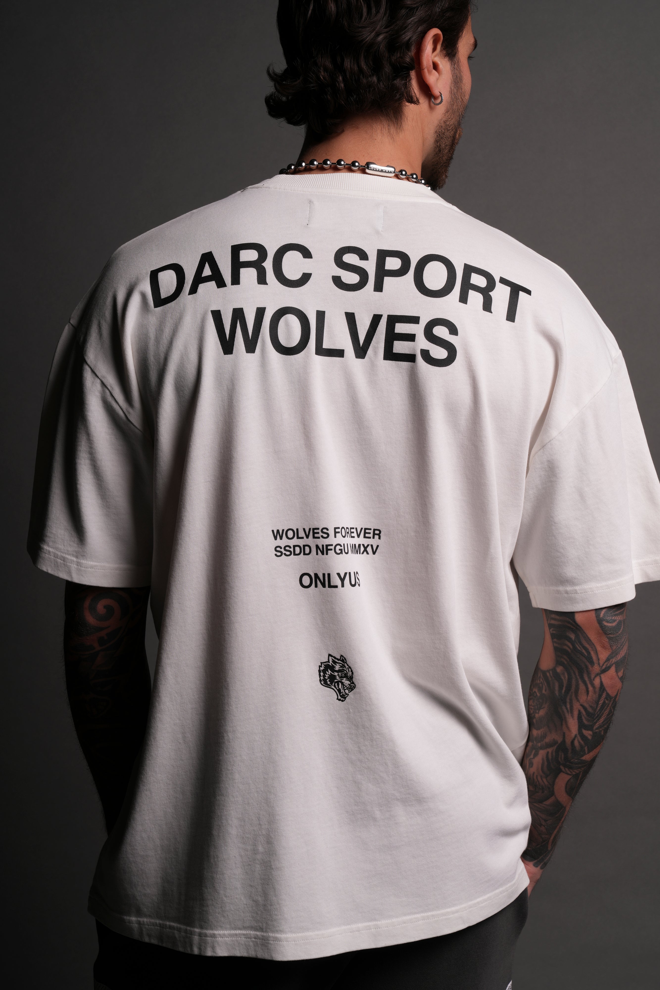 Darc Sport newest strike first “premium” oversized tee size M