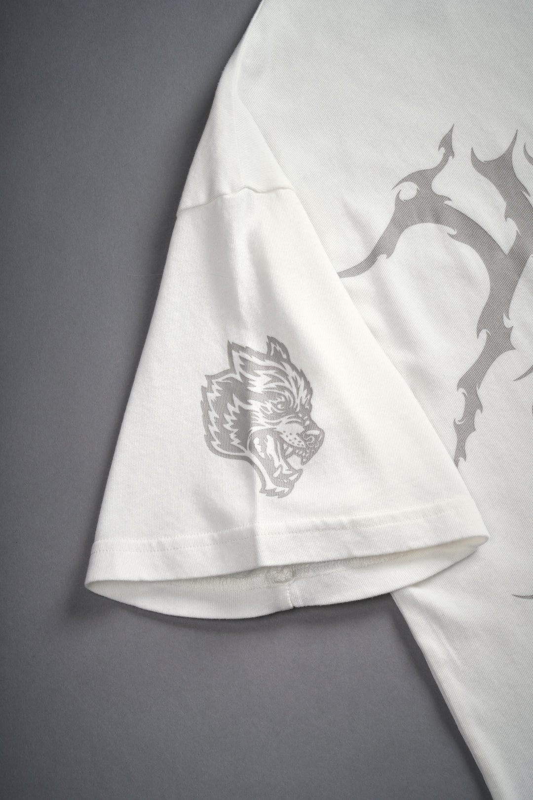Surrounded by Thorns "Premium" Oversized Tee in Cream