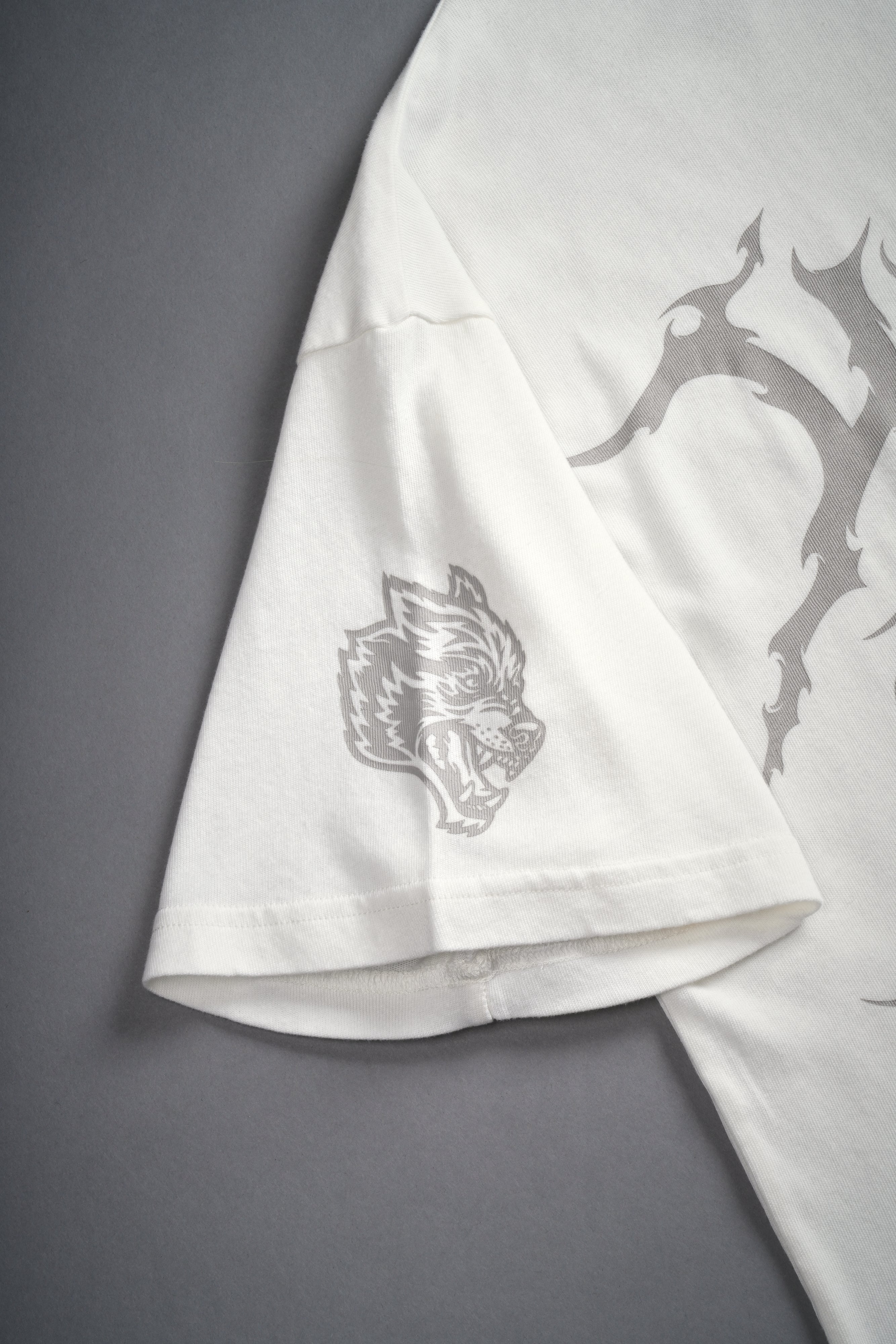 Surrounded by Thorns "Premium" Oversized Tee in Cream
