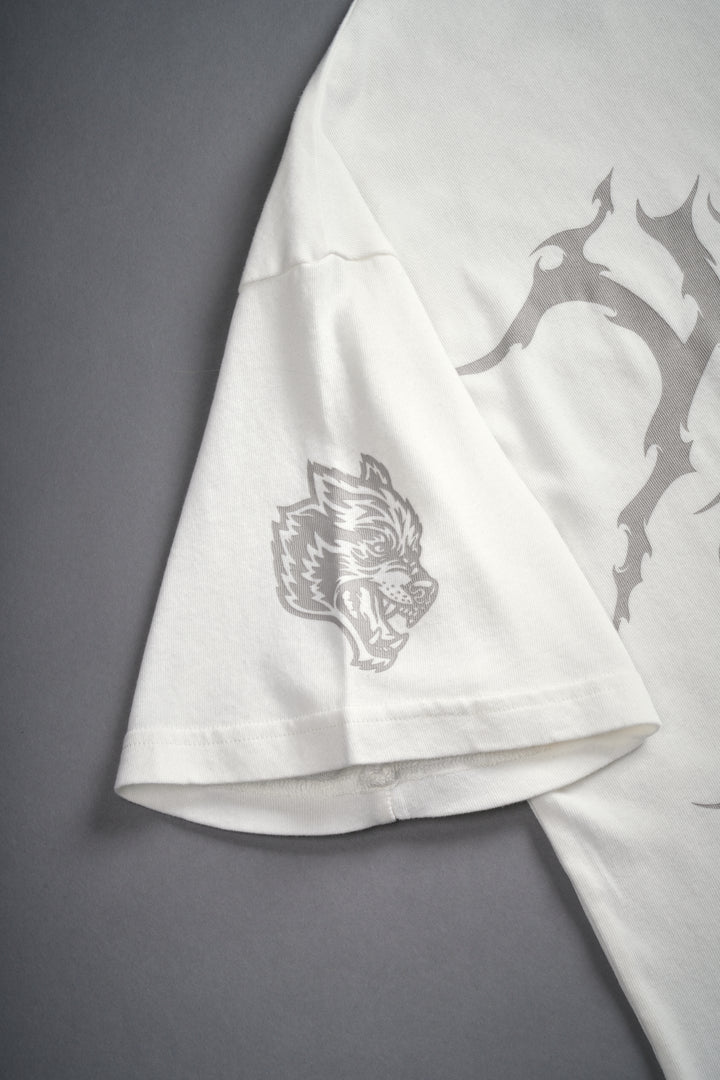 Surrounded by Thorns "Premium" Oversized Tee in Cream