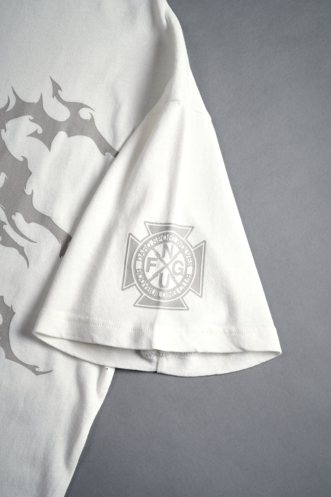 Surrounded by Thorns "Premium" Oversized Tee in Cream