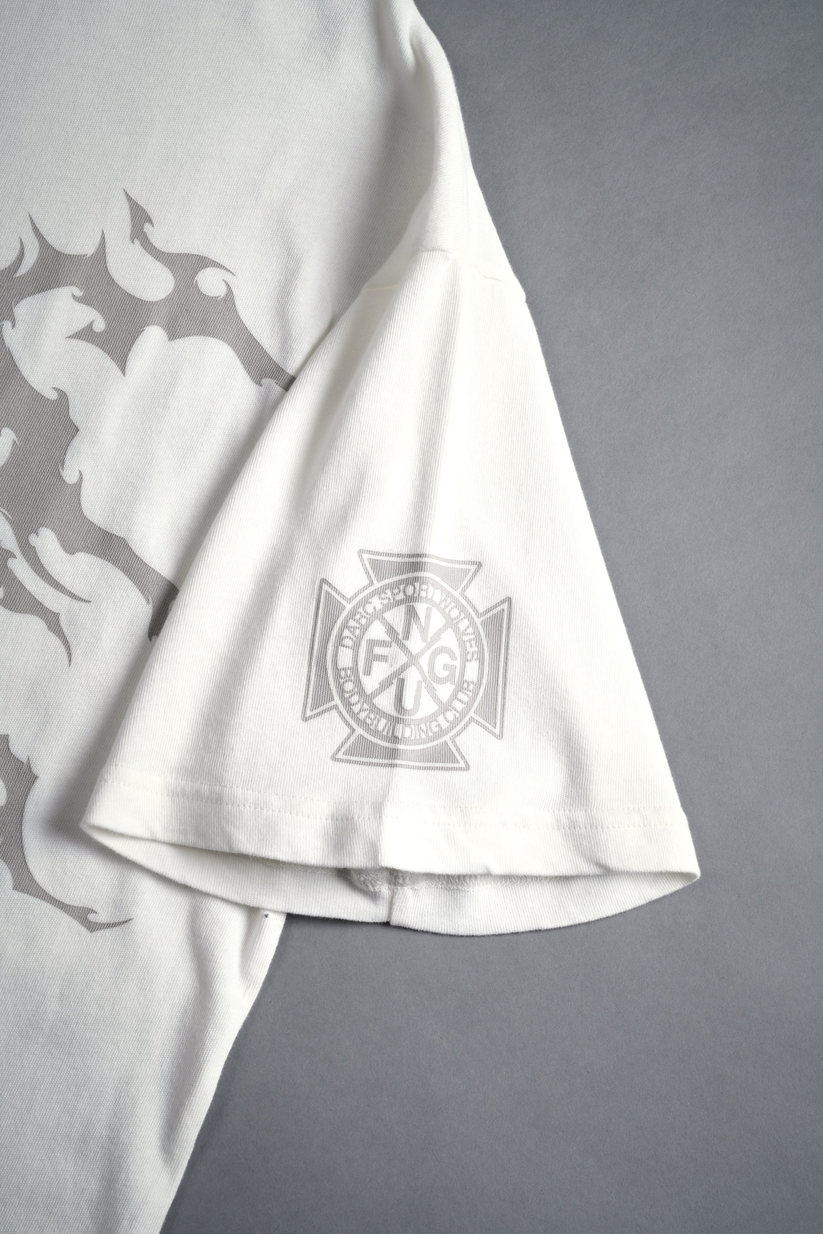 Surrounded by Thorns "Premium" Oversized Tee in Cream