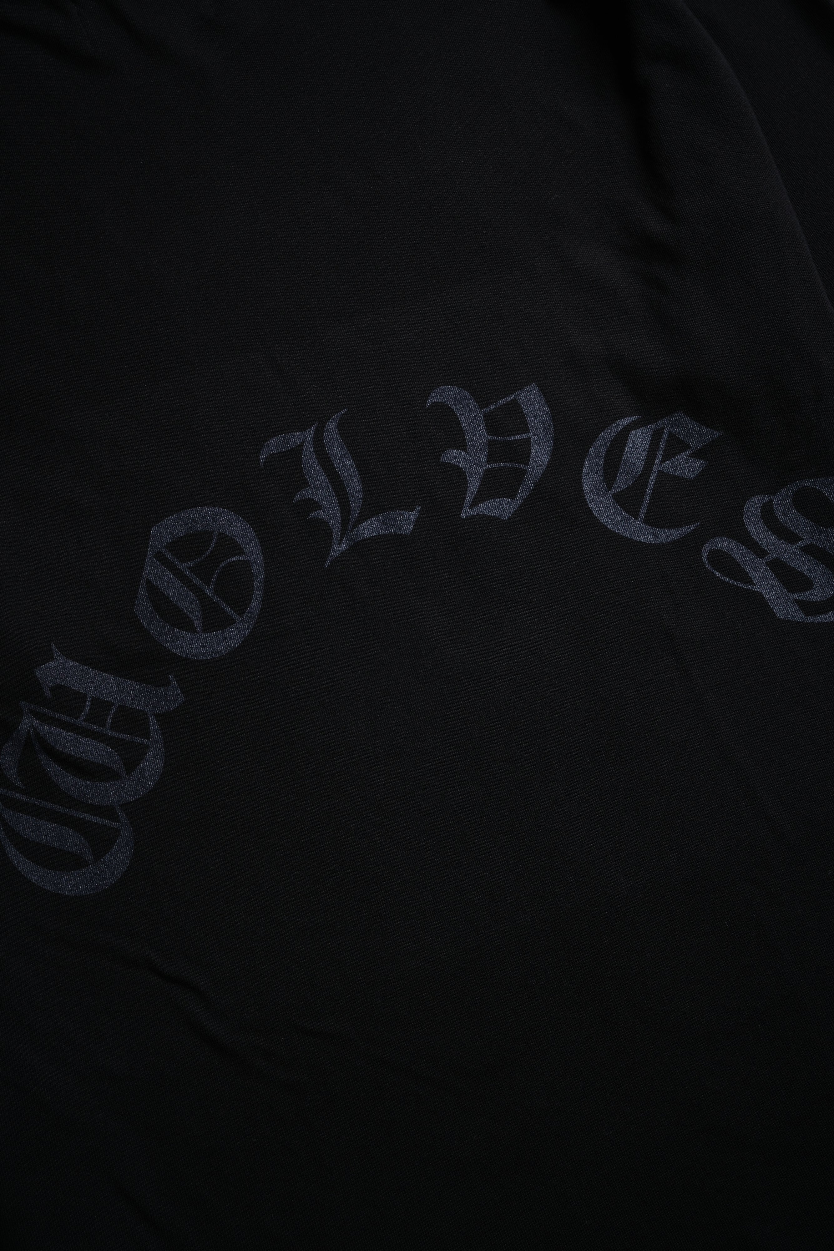 Gorgon's Lament "Premium" Oversized Tee in Black