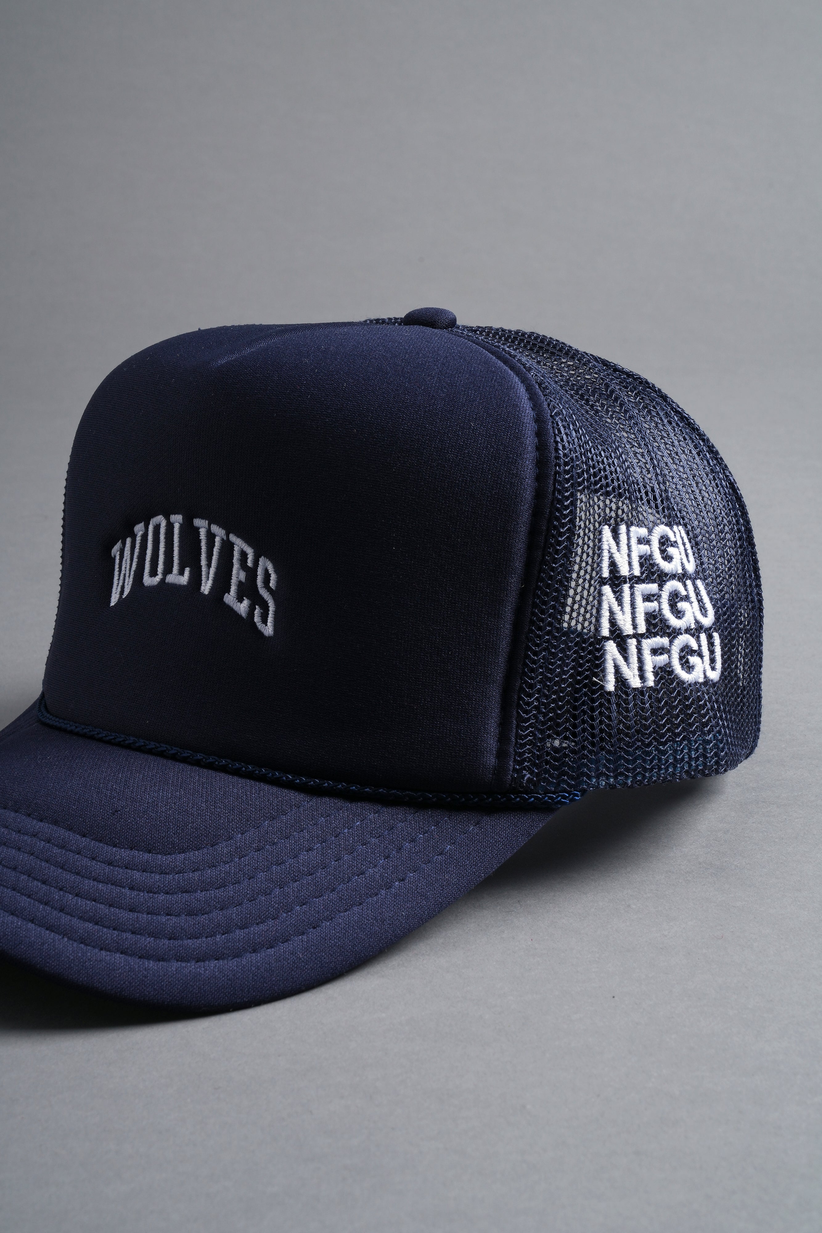 Loyalty Trucker Hat in Midnight Blue