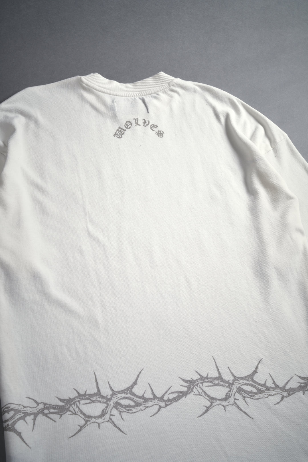 Surrounded by Thorns "Premium" Oversized Tee in Cream