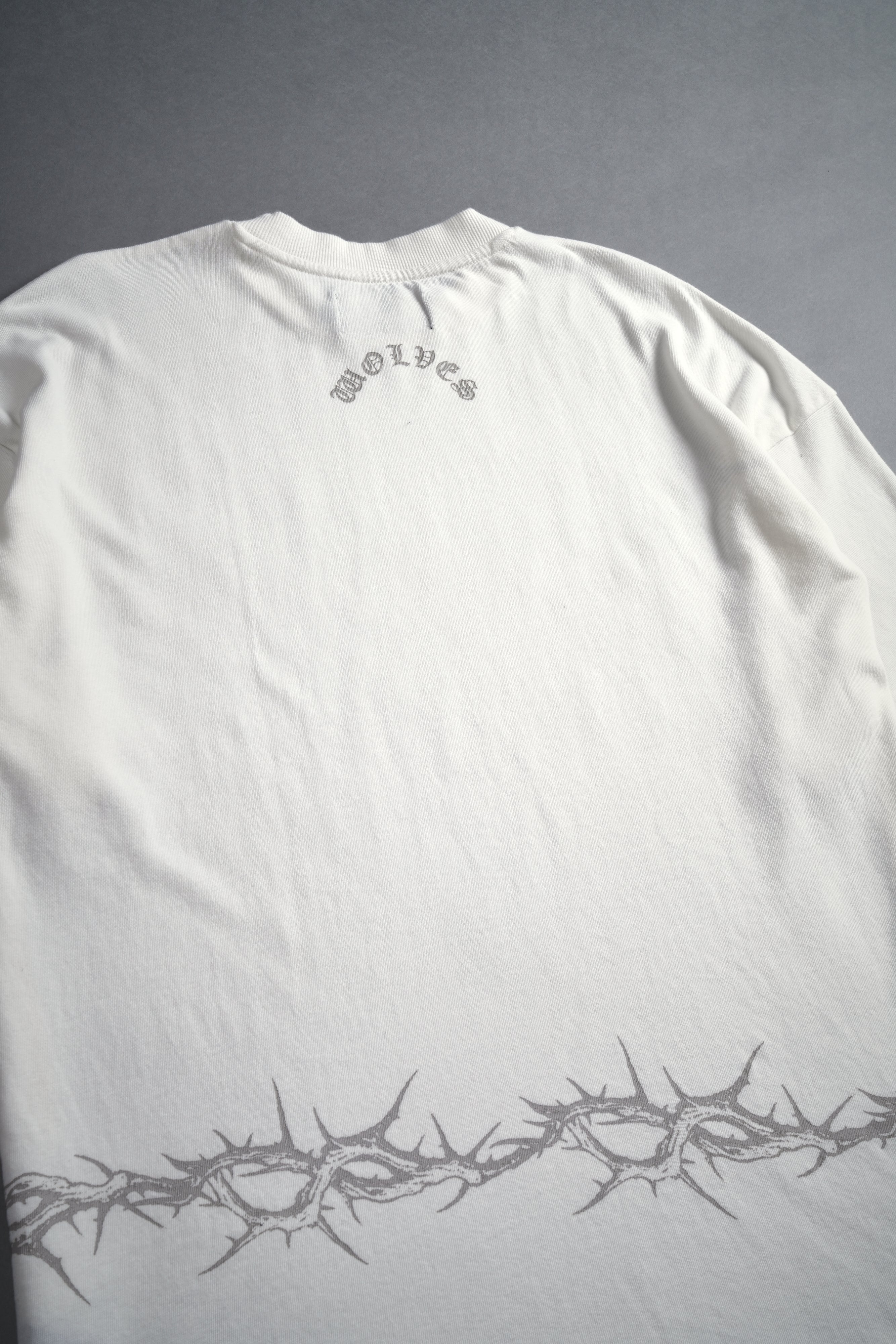 Surrounded by Thorns "Premium" Oversized Tee in Cream